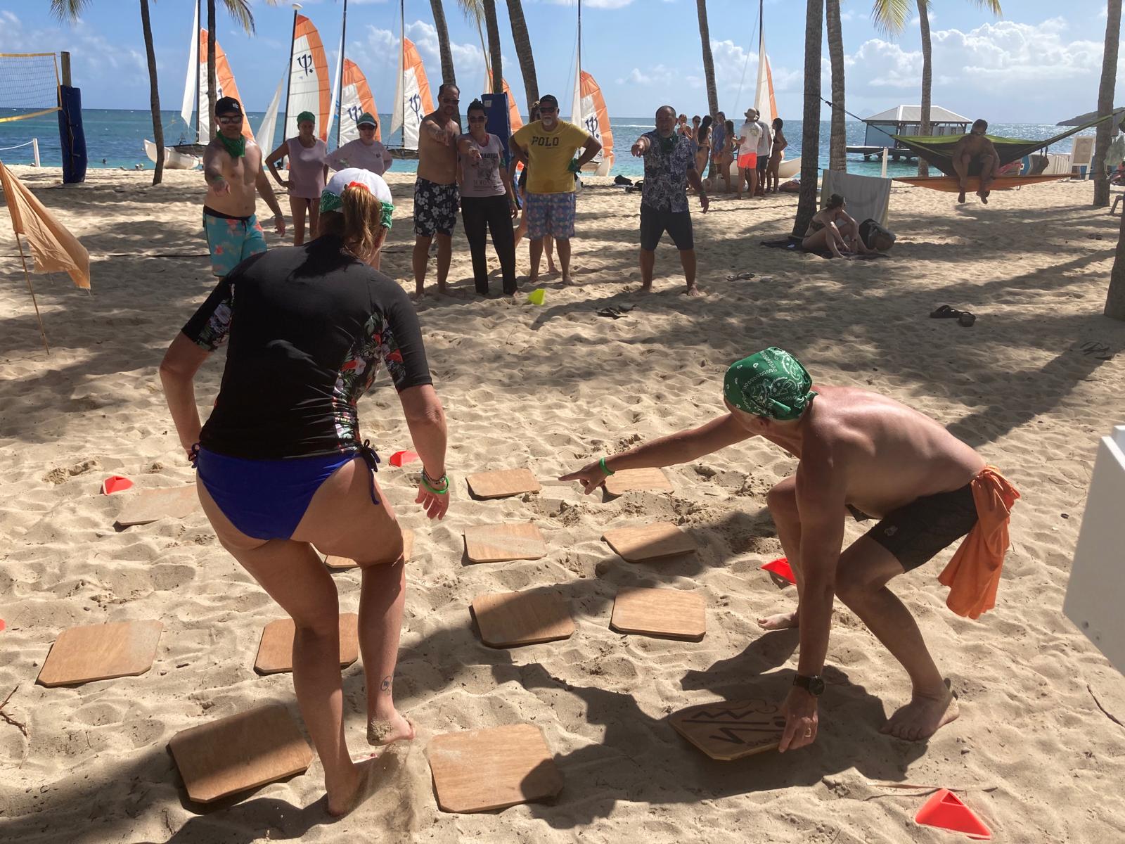 Olympiades Koh Lanta - Guadeloupe - Paris (Paris)