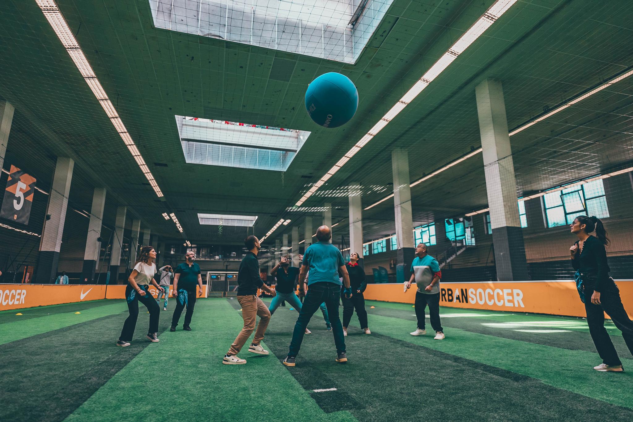Olympiades sportives en intérieur - Lyon - Paris (Paris)