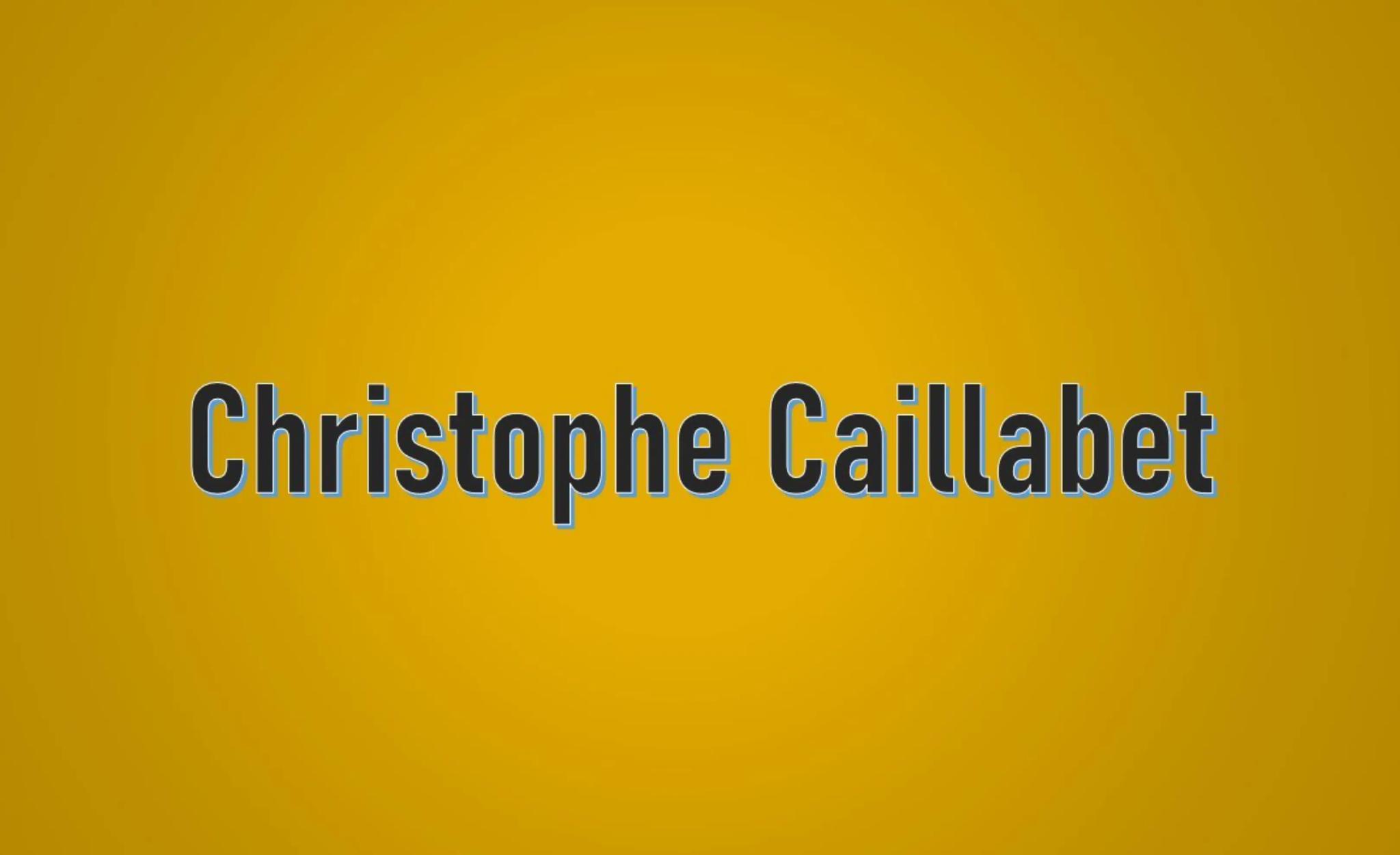Christophe Caillabet - PUYMOYEN (Charente)
