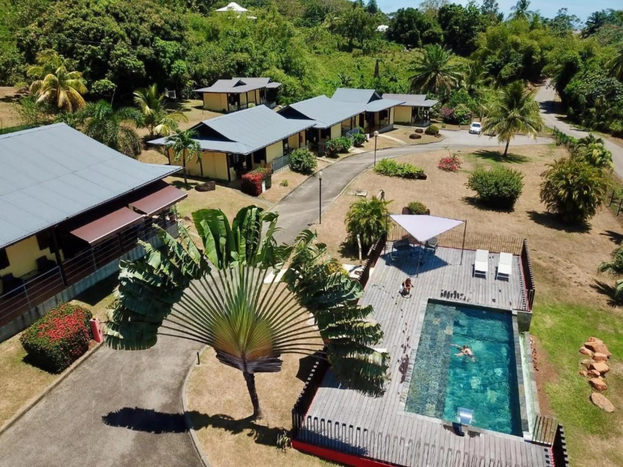 Lodges Balourou - MONTJOLY (Guyane)