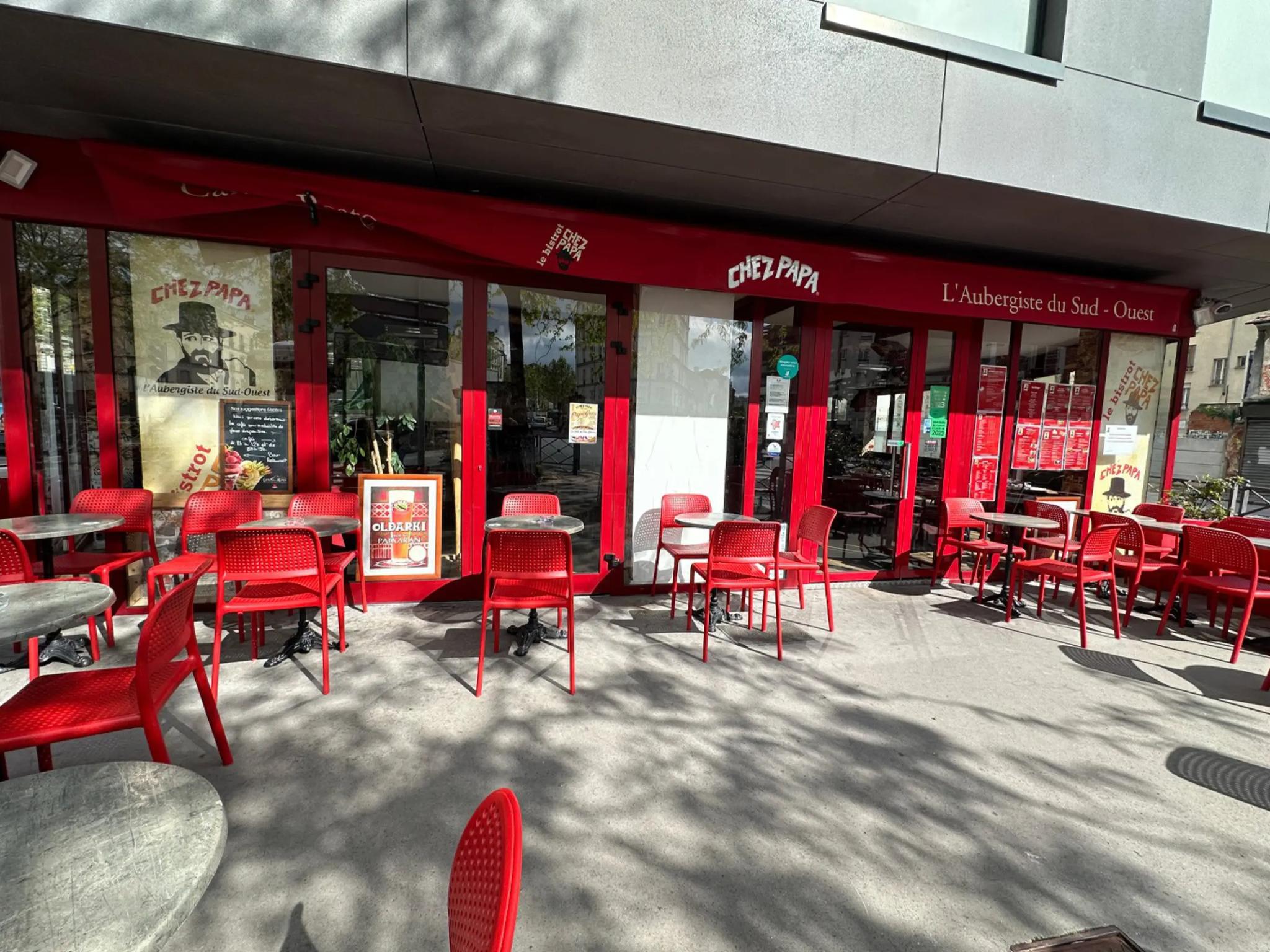 Chez Papa Asnières - Asnières-sur-Seine (Hauts-de-Seine)