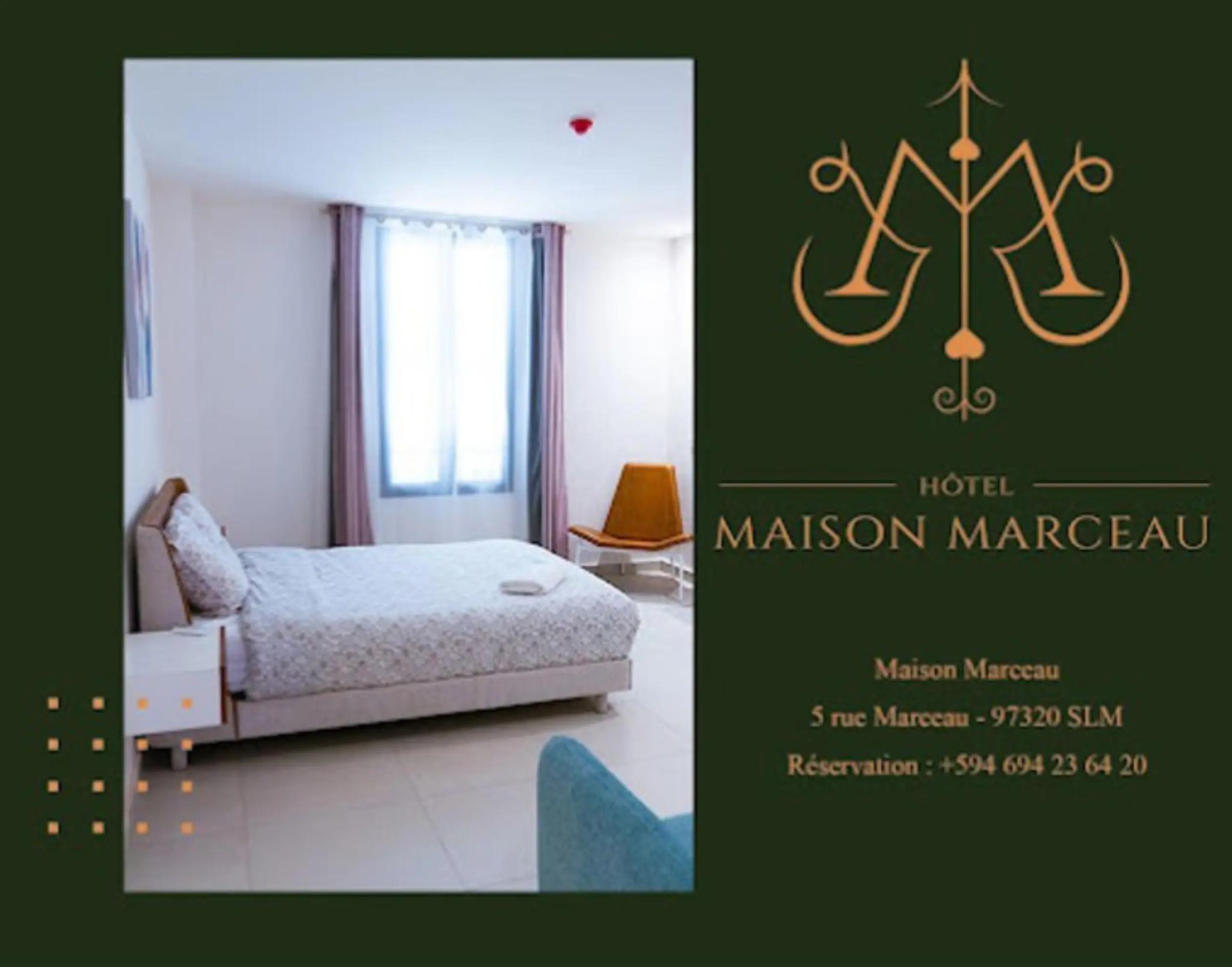 Hôtel Maison Marceau - Saint-Laurent-du-Maroni (Guyane)