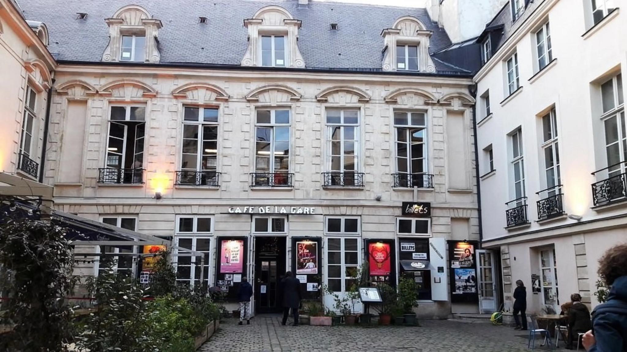 Café de la Gare - PARIS (Paris)