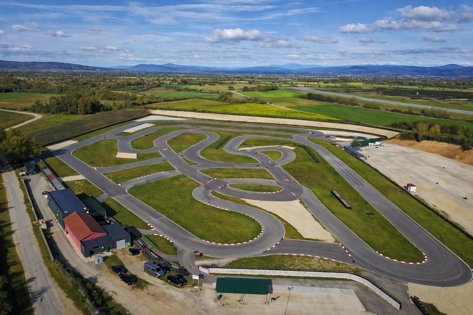 Karting du Bugey - Château-Gaillard (Ain)