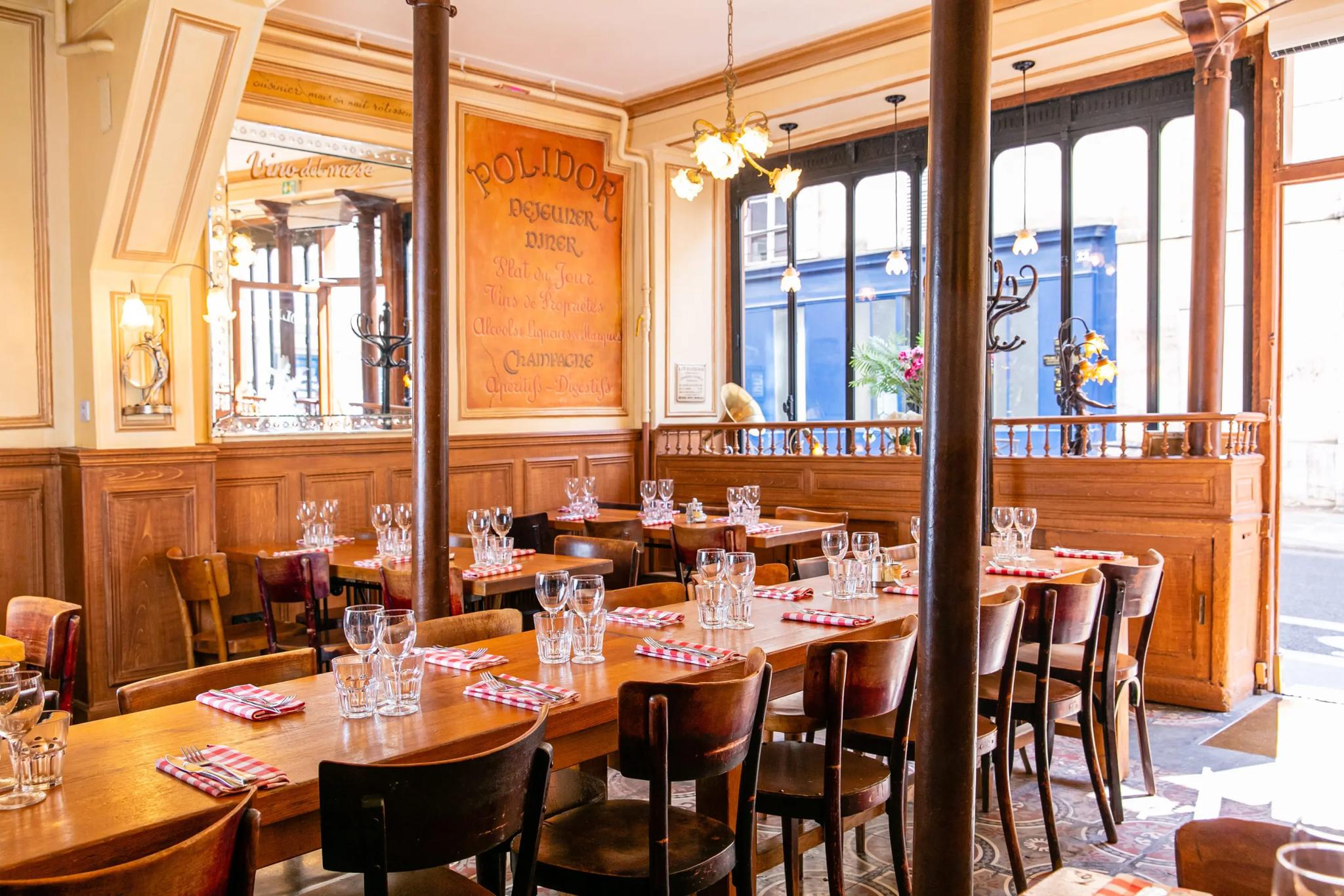 Restaurant Polidor - Paris (Paris)