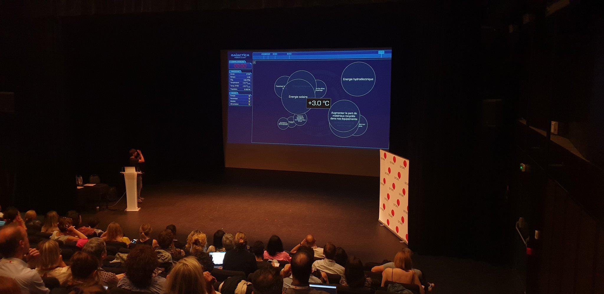 Conférence participative sur le dérèglement climatique - BORDEAUX (33)