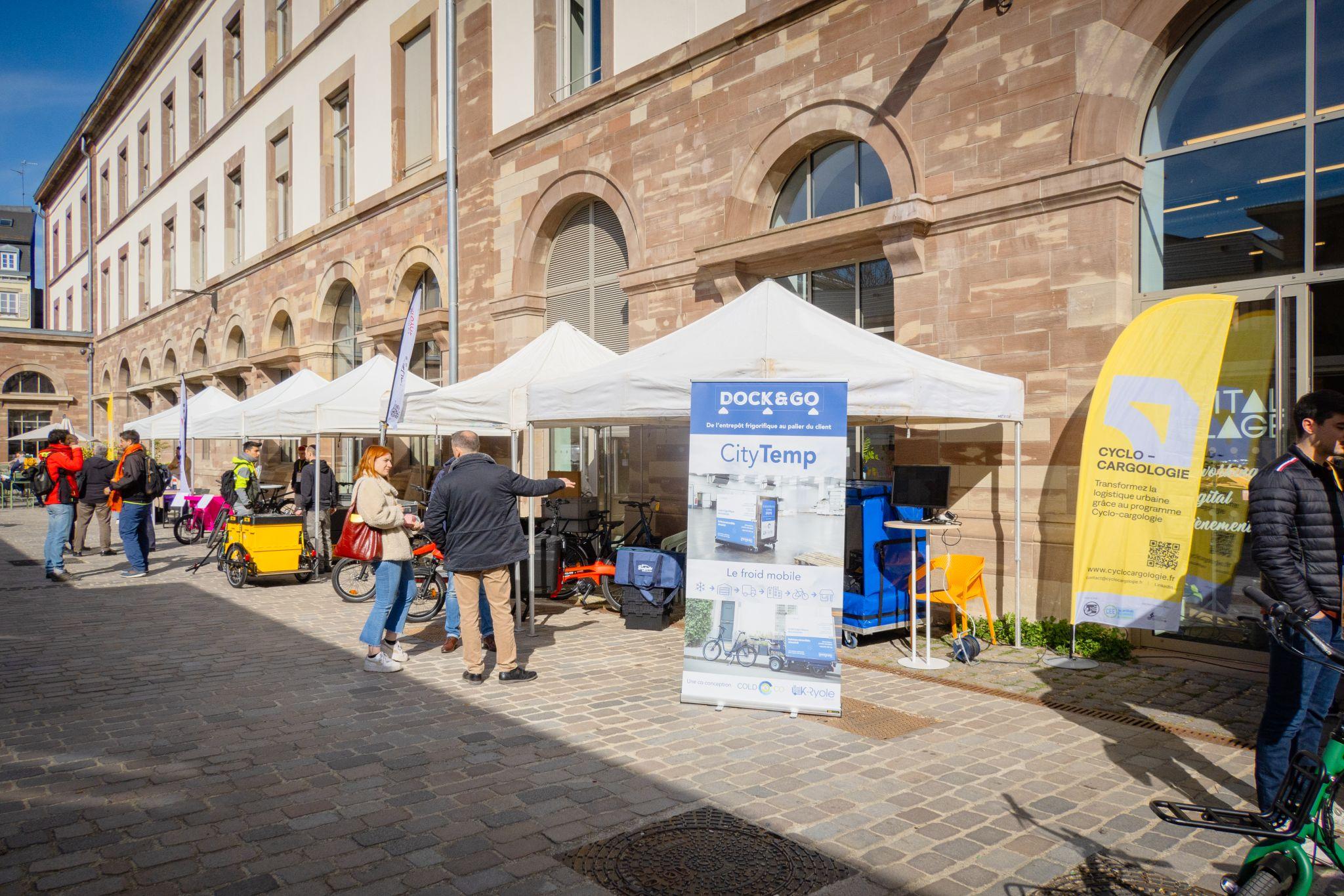 Digital Village Strasbourg - Strasbourg (Bas-Rhin)