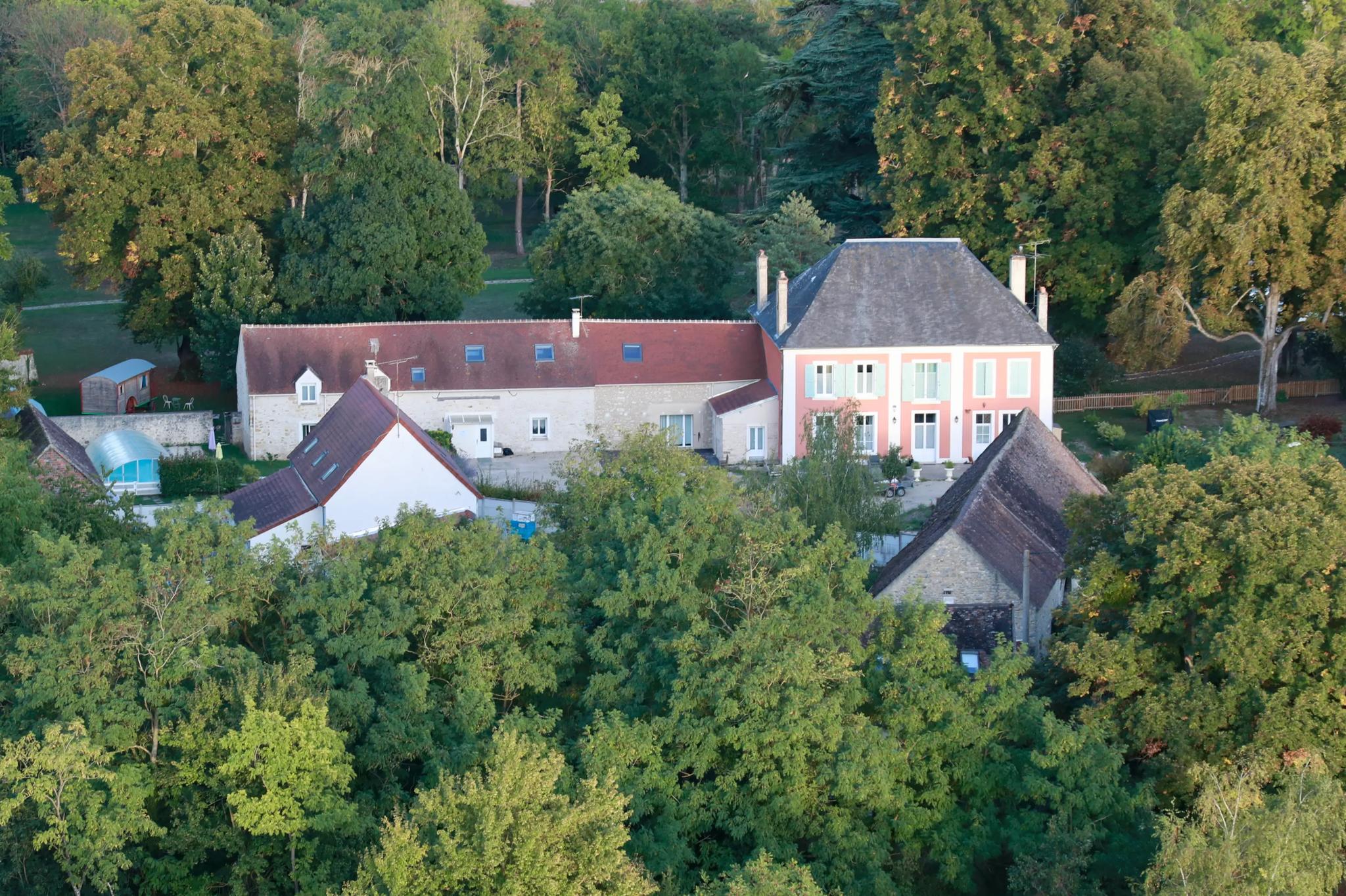 Domaine Le Gallois - VILLEMER (Seine-et-Marne)
