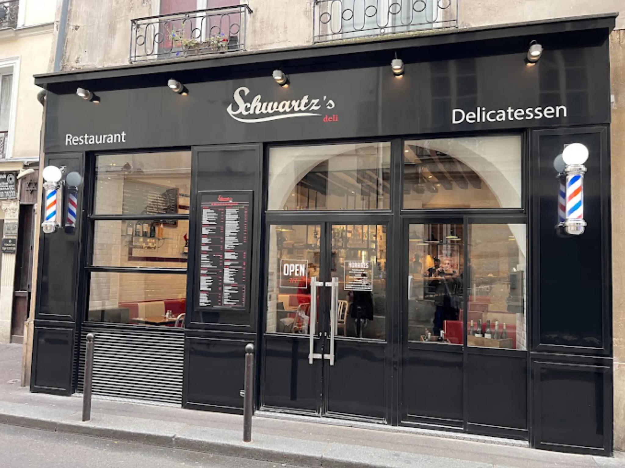 Restaurant Schwartz's Paris 4ème - PARIS (Paris)