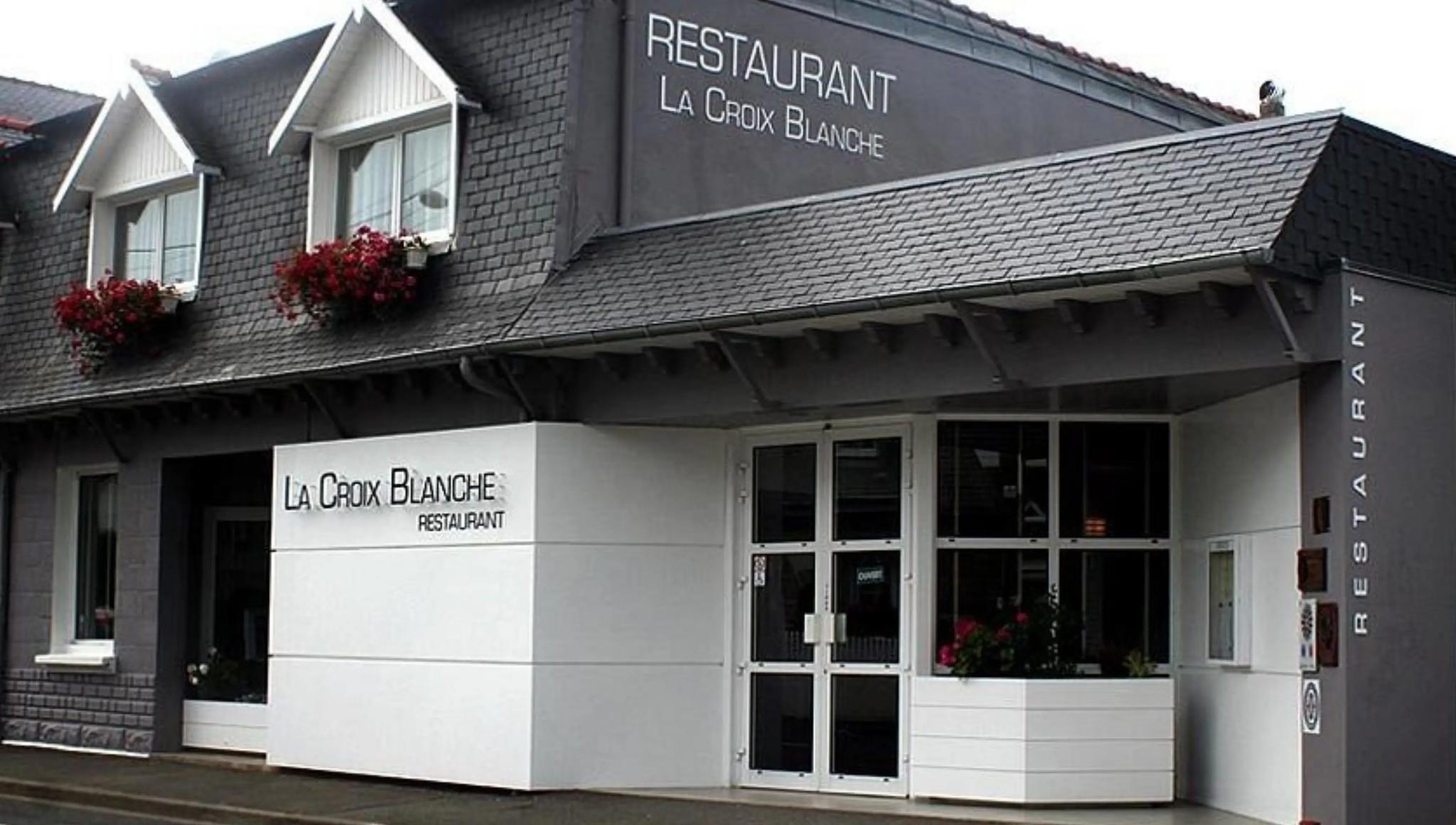 La Croix Blanche Restaurant - SAINT-BRIEUC (Côtes-d'Armor)