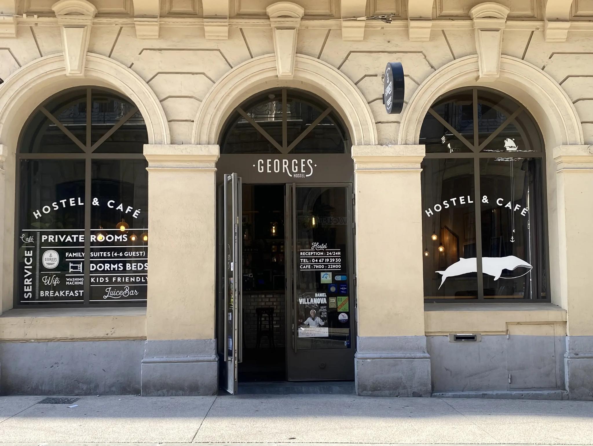 Georges Hostel et Café - SÈTE (Hérault)