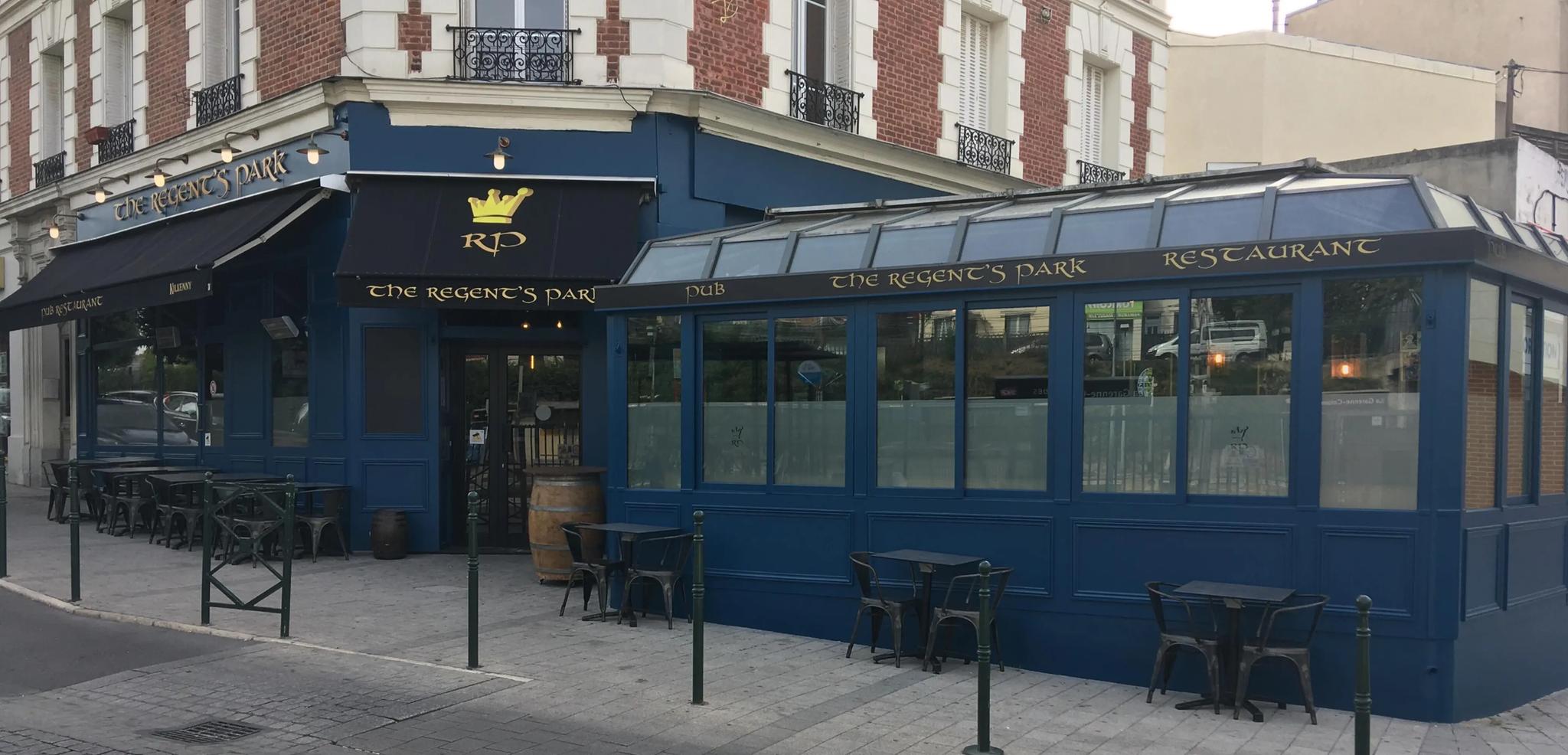 The Regent's Park - La Garenne-Colombes (Hauts-de-Seine)