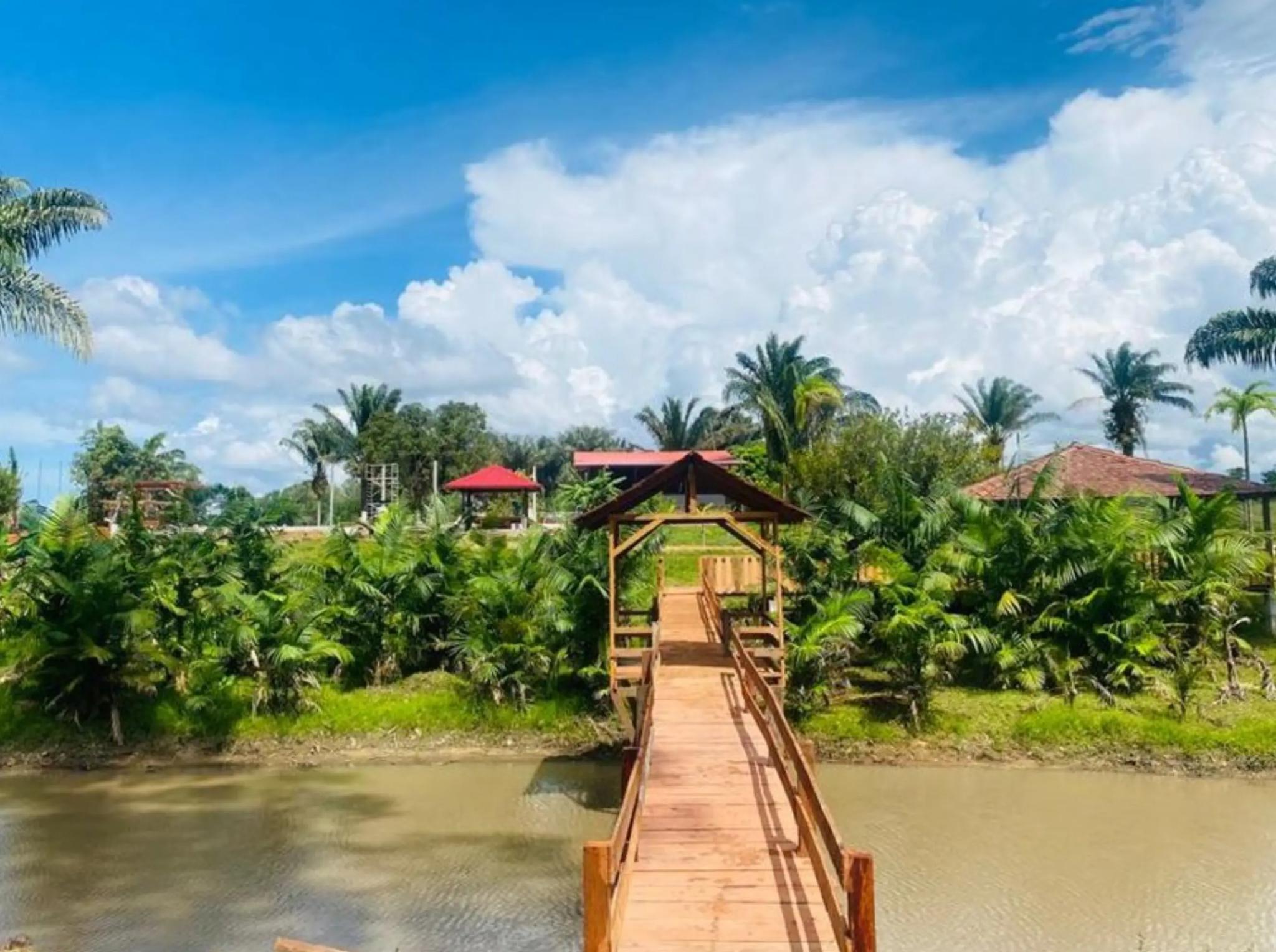 Site Agrotouristique 22:22 - SINNAMARY (Guyane)