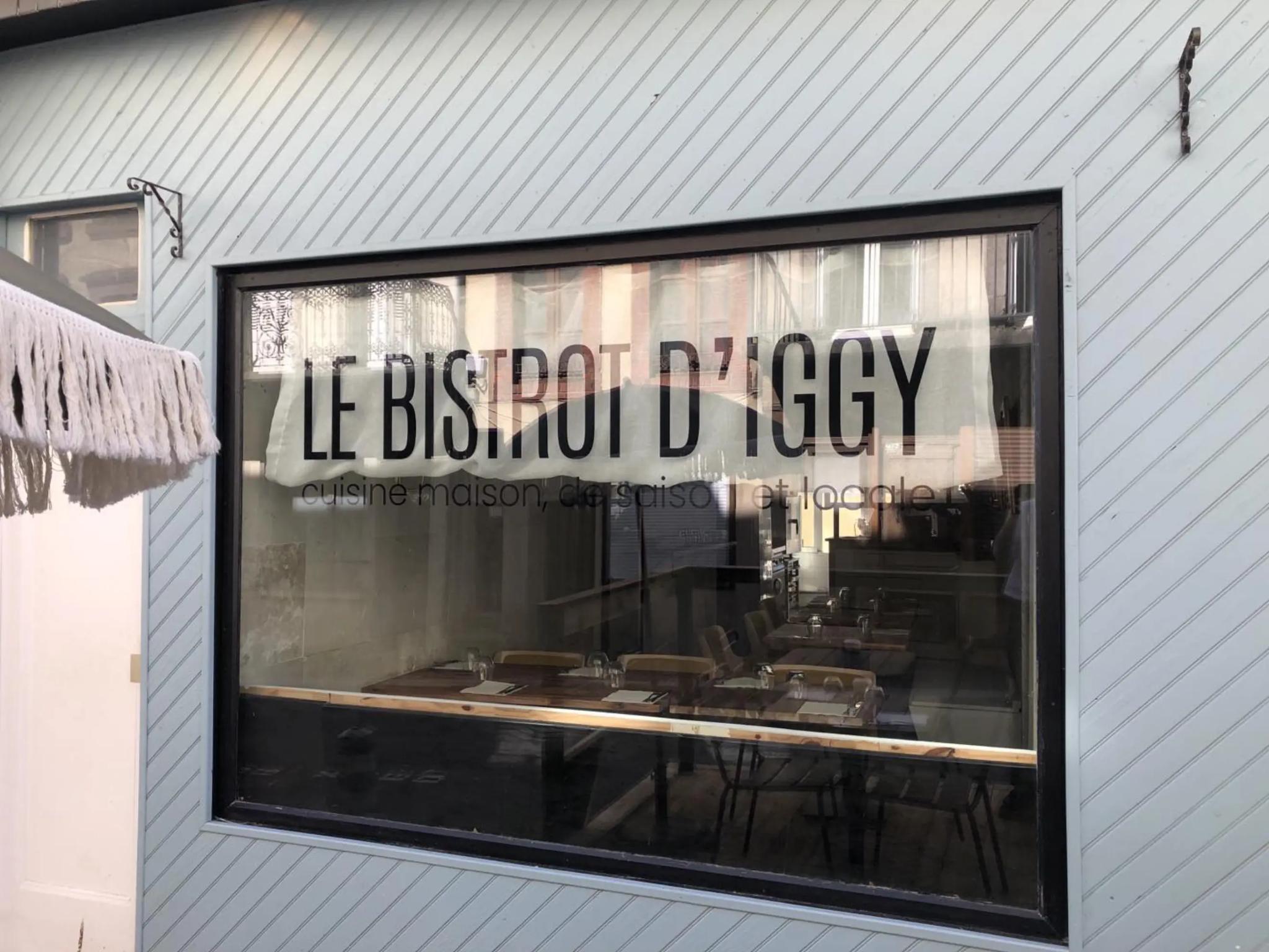 Le Bistrot d'Iggy - GRANVILLE (Manche)
