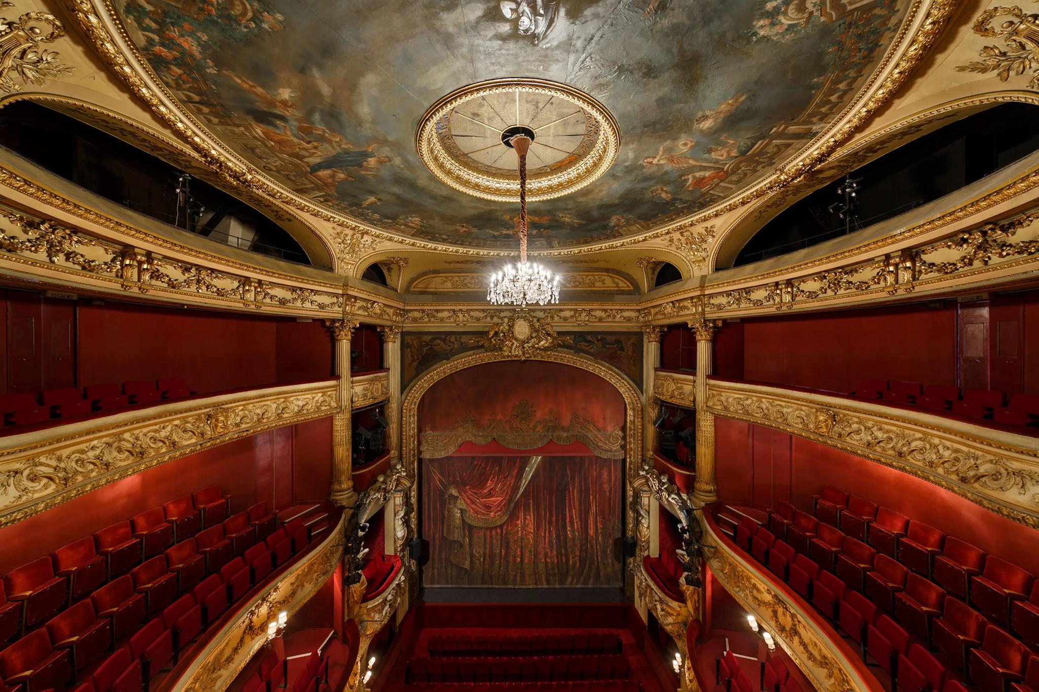 Théâtre de la Renaissance - PARIS (Paris)