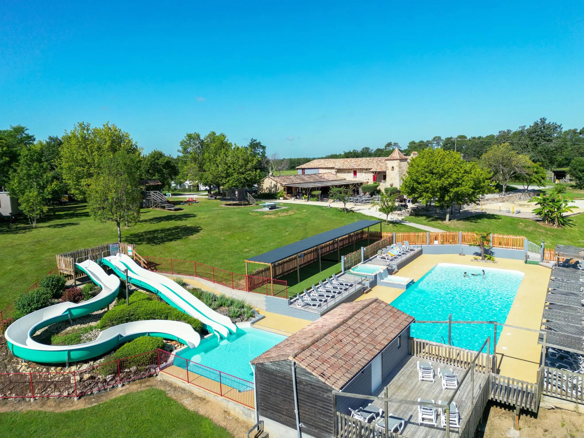 Camping Dordogne Las Patrasses - VERGT-DE-BIRON (Dordogne)