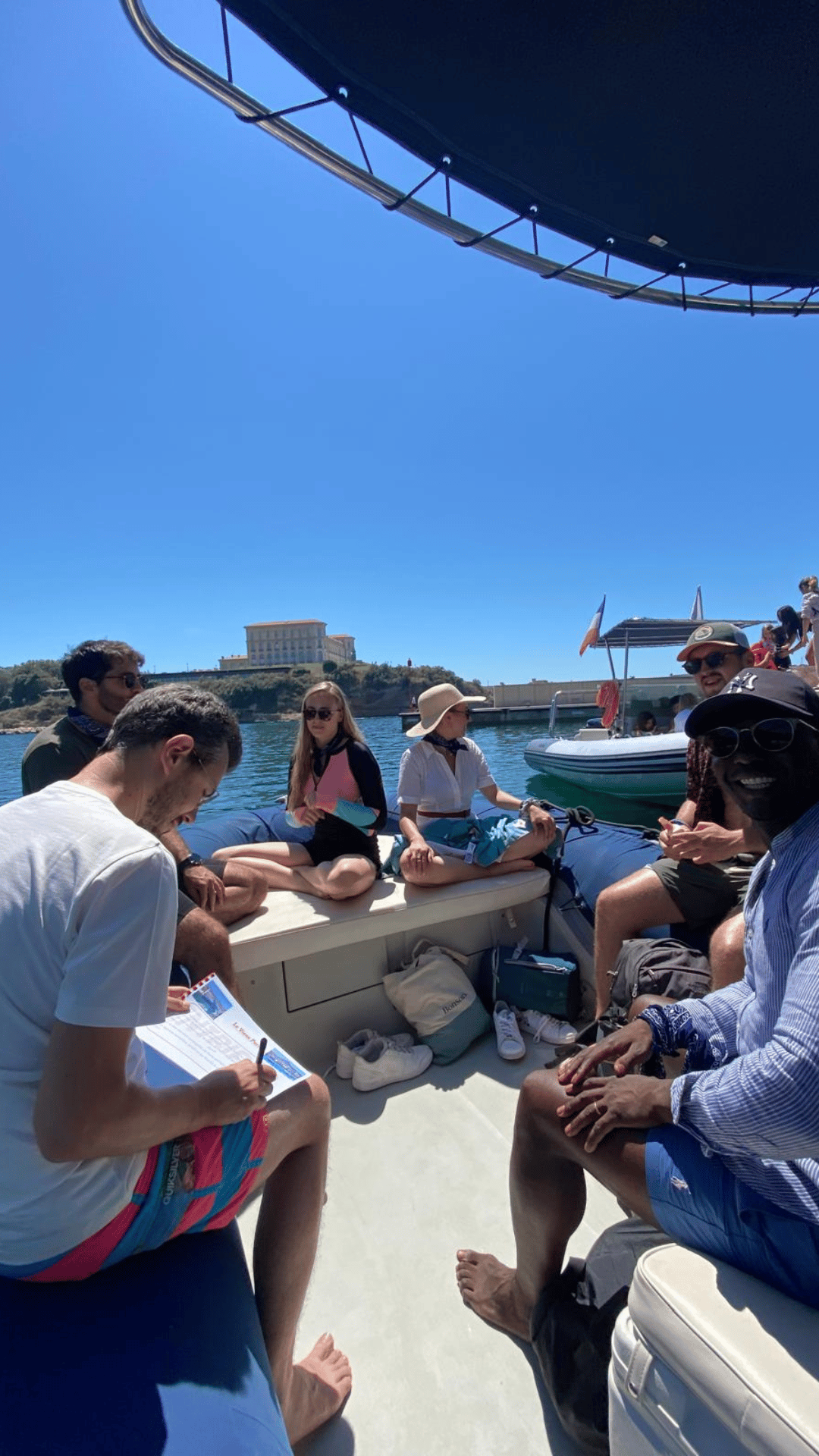 Team Building en mer : un défi au cœur des trésors marins - MARSEILLE 7E ARRONDISSEMENT (13)
