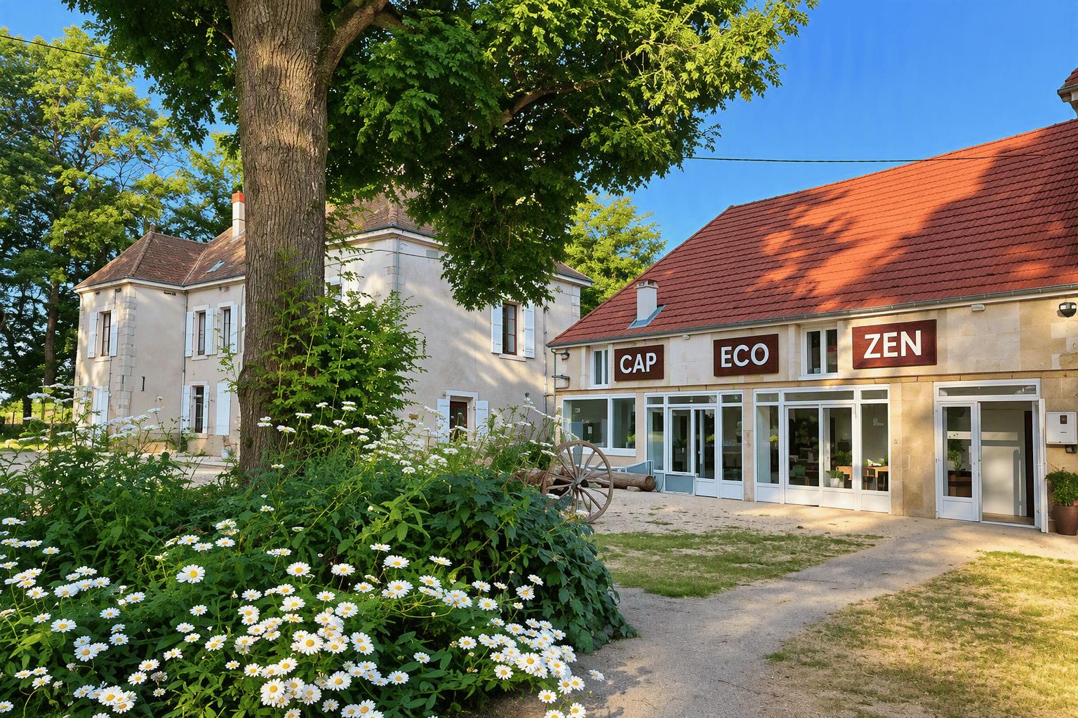 Cap Eco Zen - ALLÉRIOT (Saône-et-Loire)