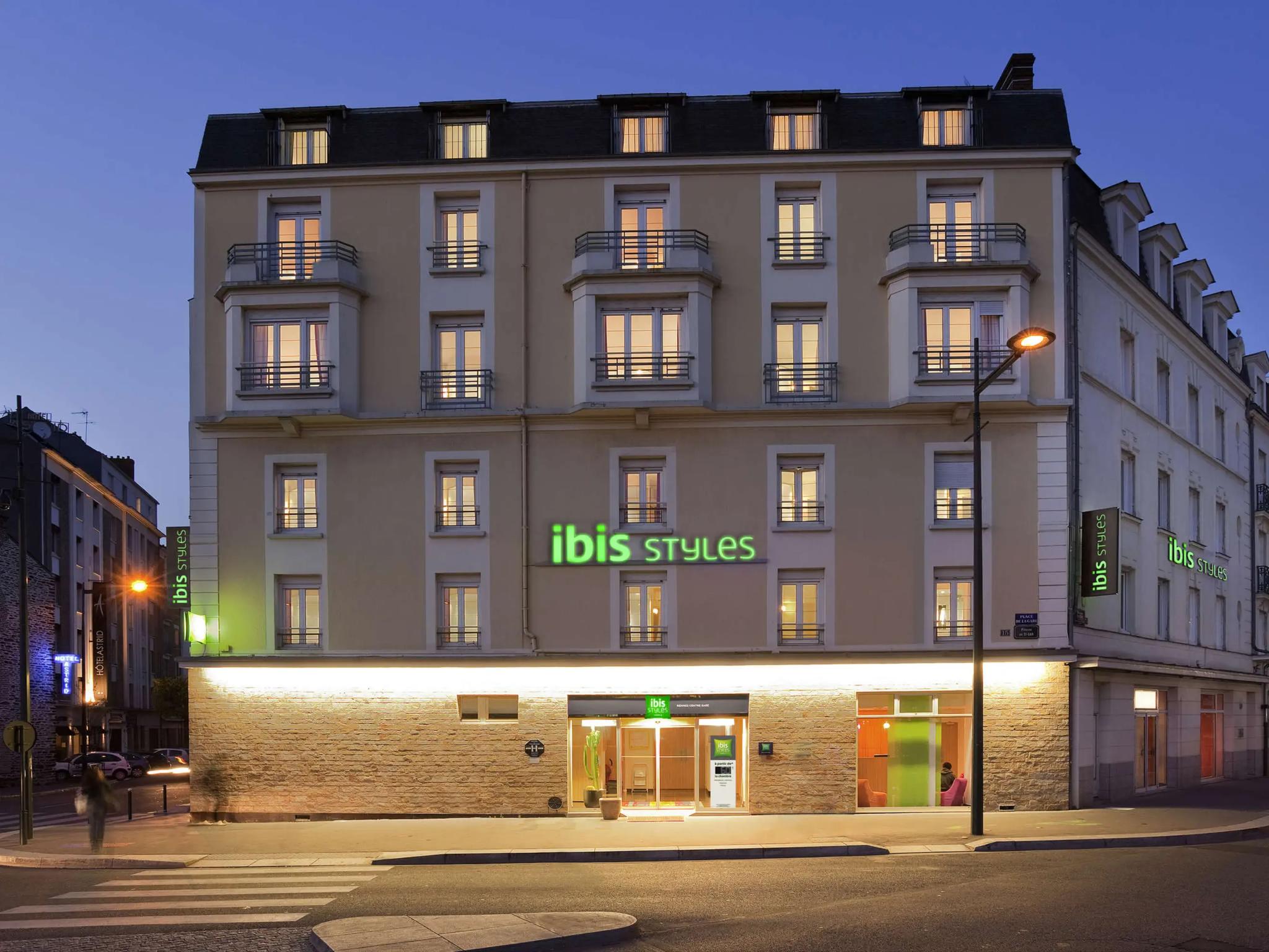 Ibis Styles Rennes Centre Gare Nord - RENNES (Ille-et-Vilaine)