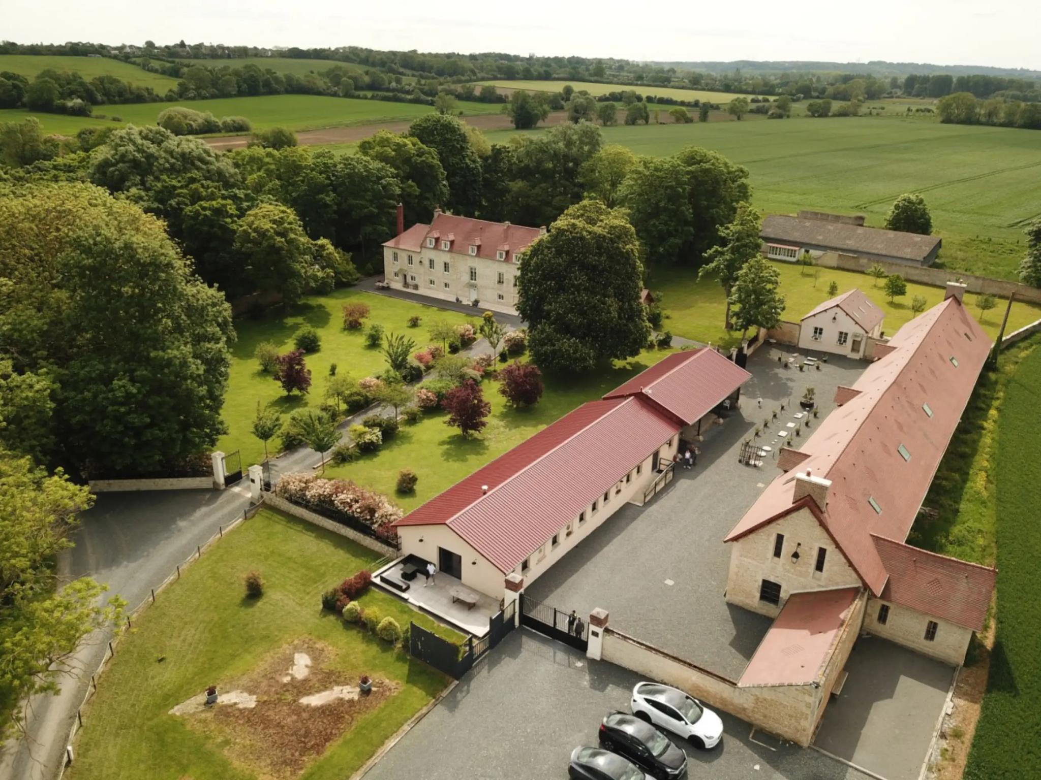 Domaine du Grand Fort - BANNEVILLE-LA-CAMPAGNE (Calvados)