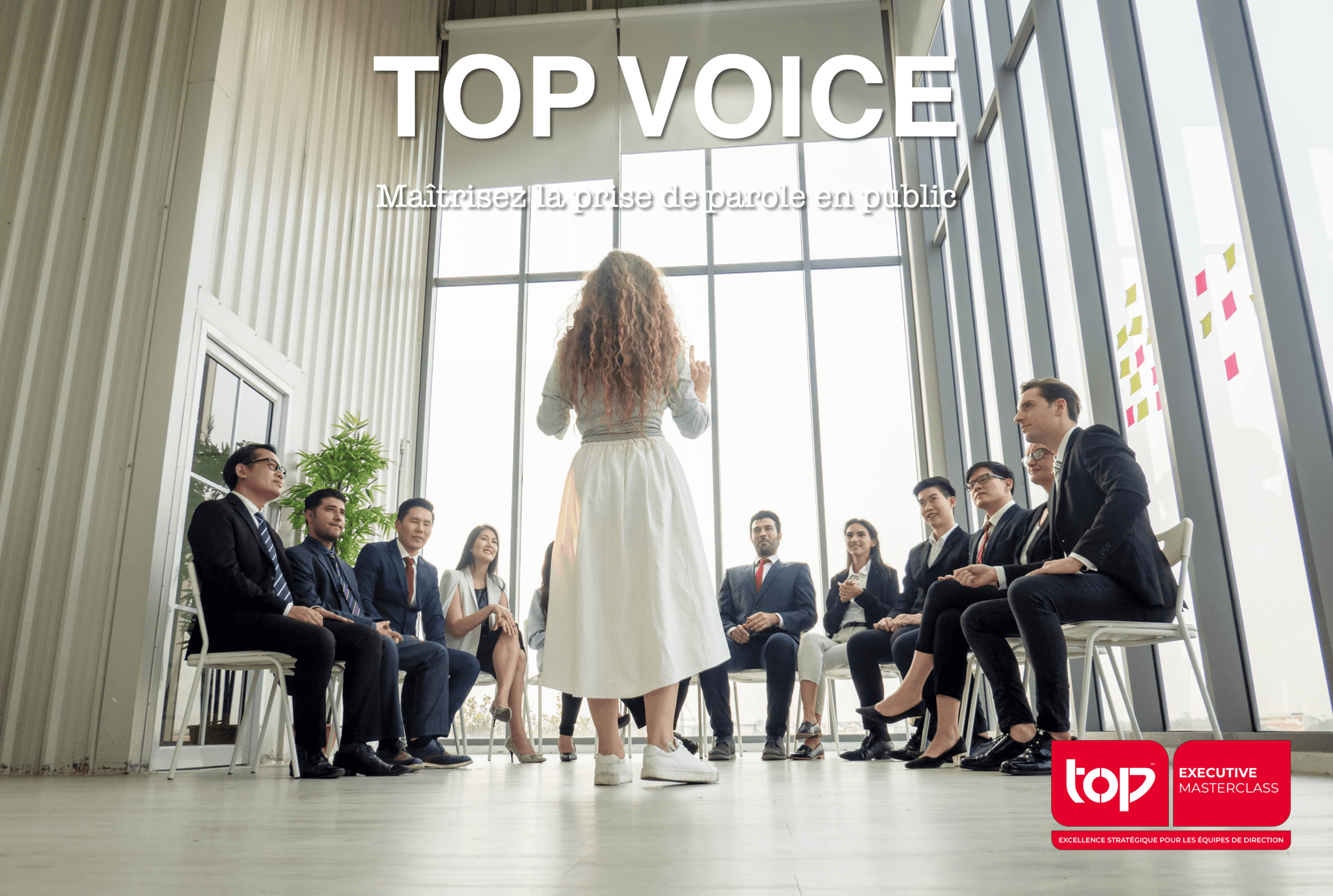 TOP VOICE - L'Art de la prise de parole en public - PARIS (75)