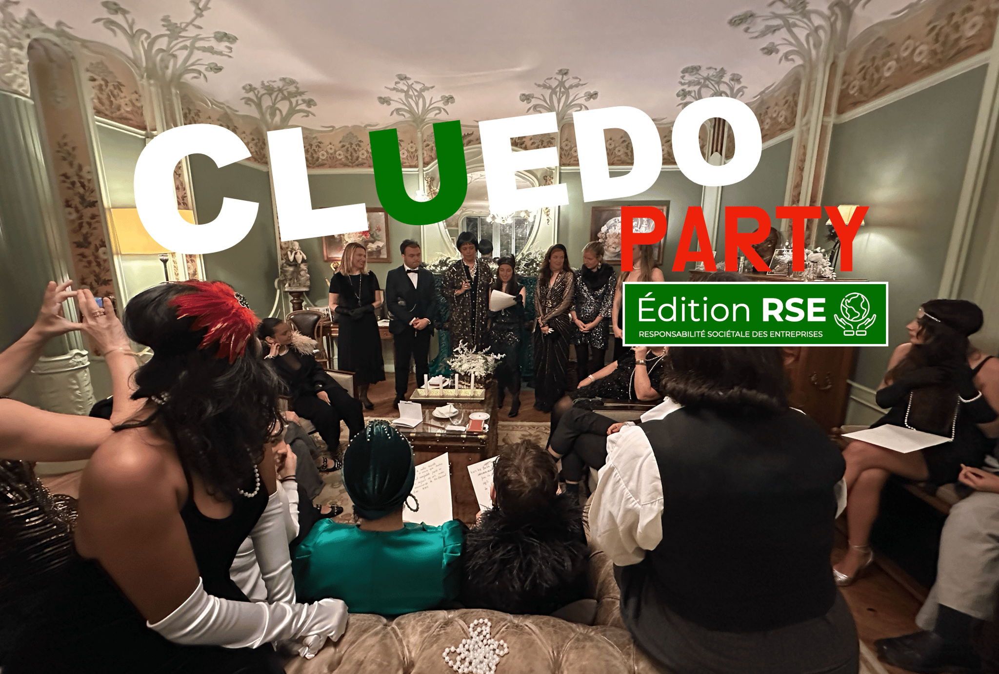 CLUEDO PARTY RSE 🌱 - PARIS (75)