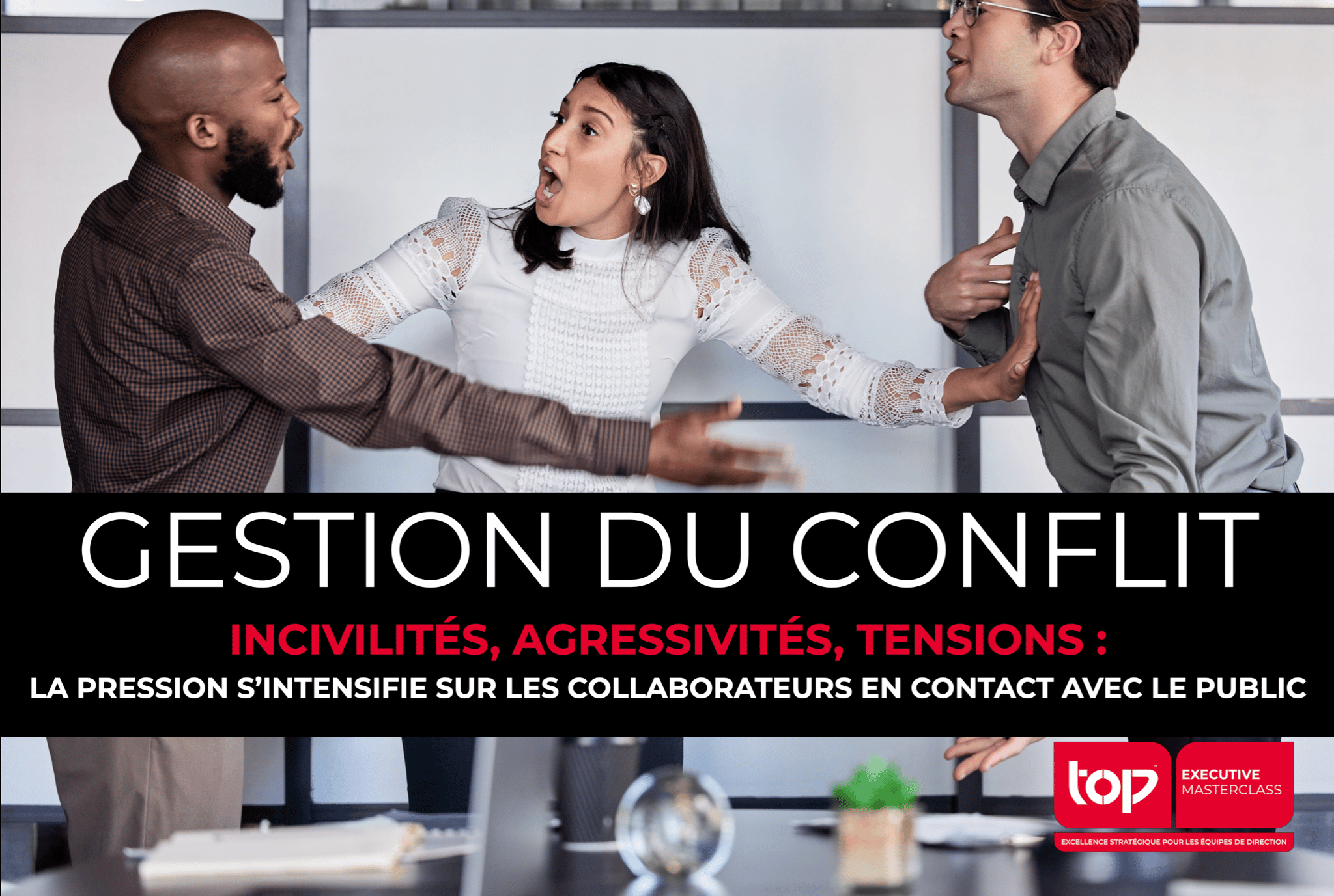 GESTION DU CONFLIT - Les clés du succès - PARIS (75)