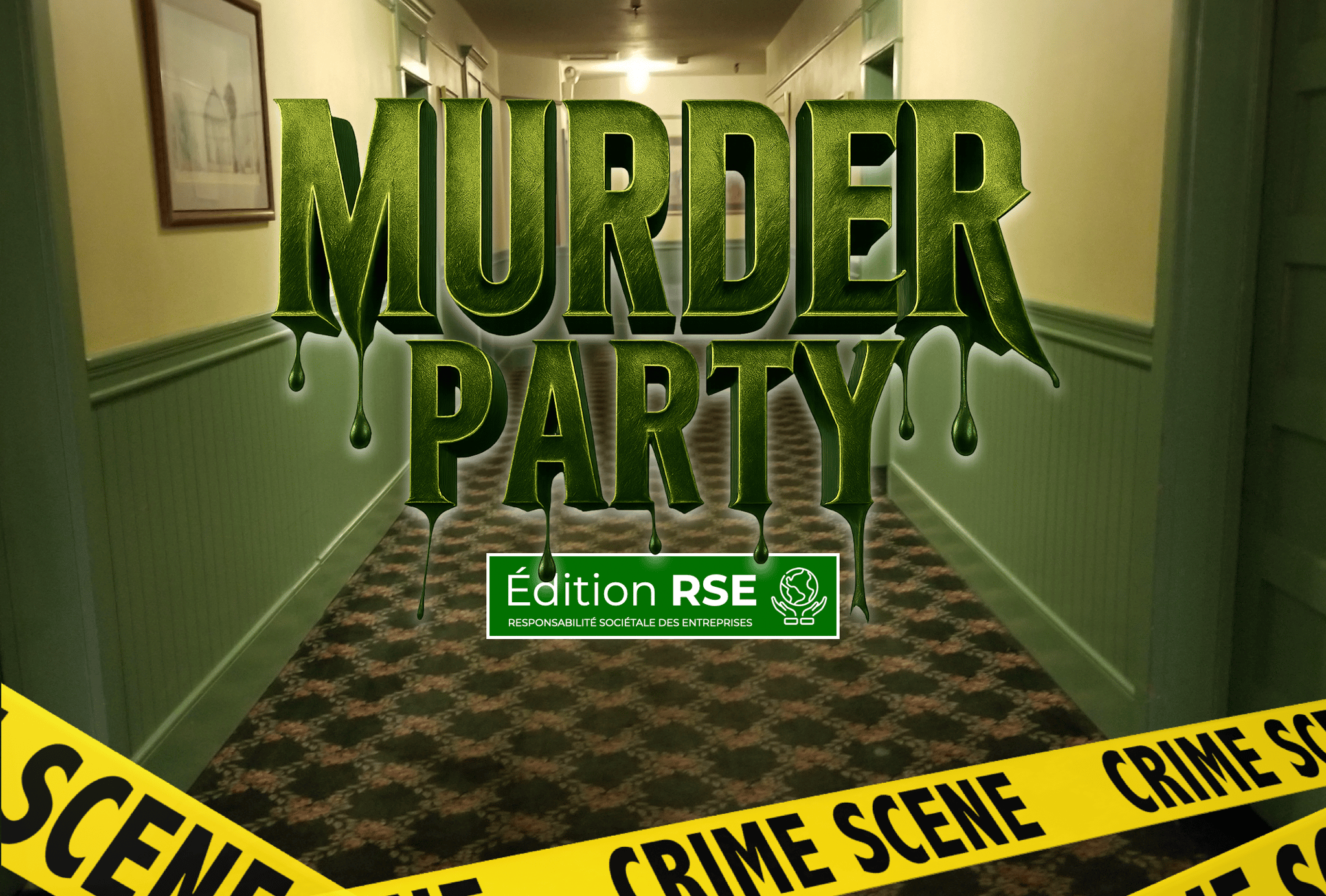 Murder Party Edition RSE - PARIS (75)