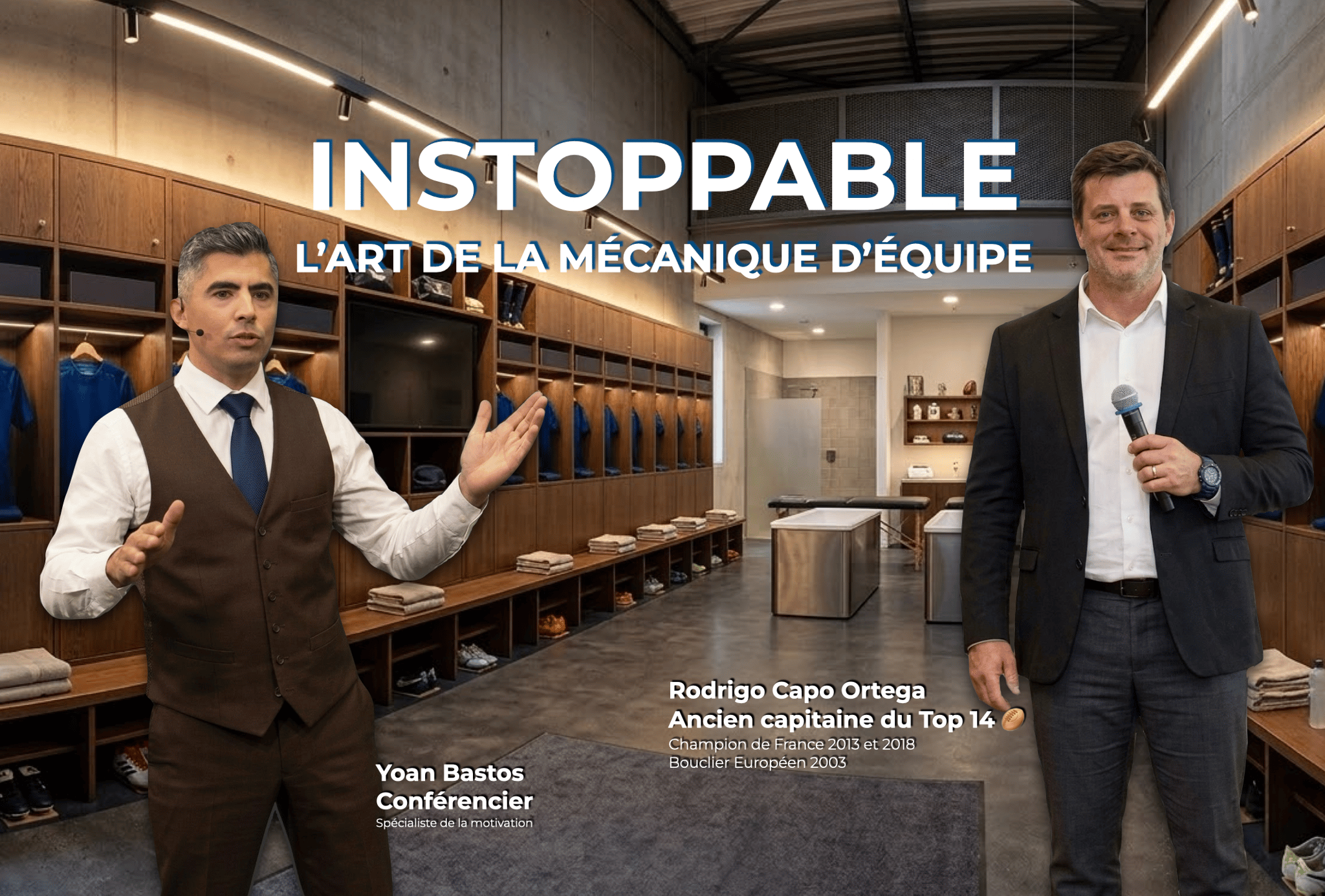 Instoppable – L’art de la mécanique d’équipe 🏉 - PARIS (75)