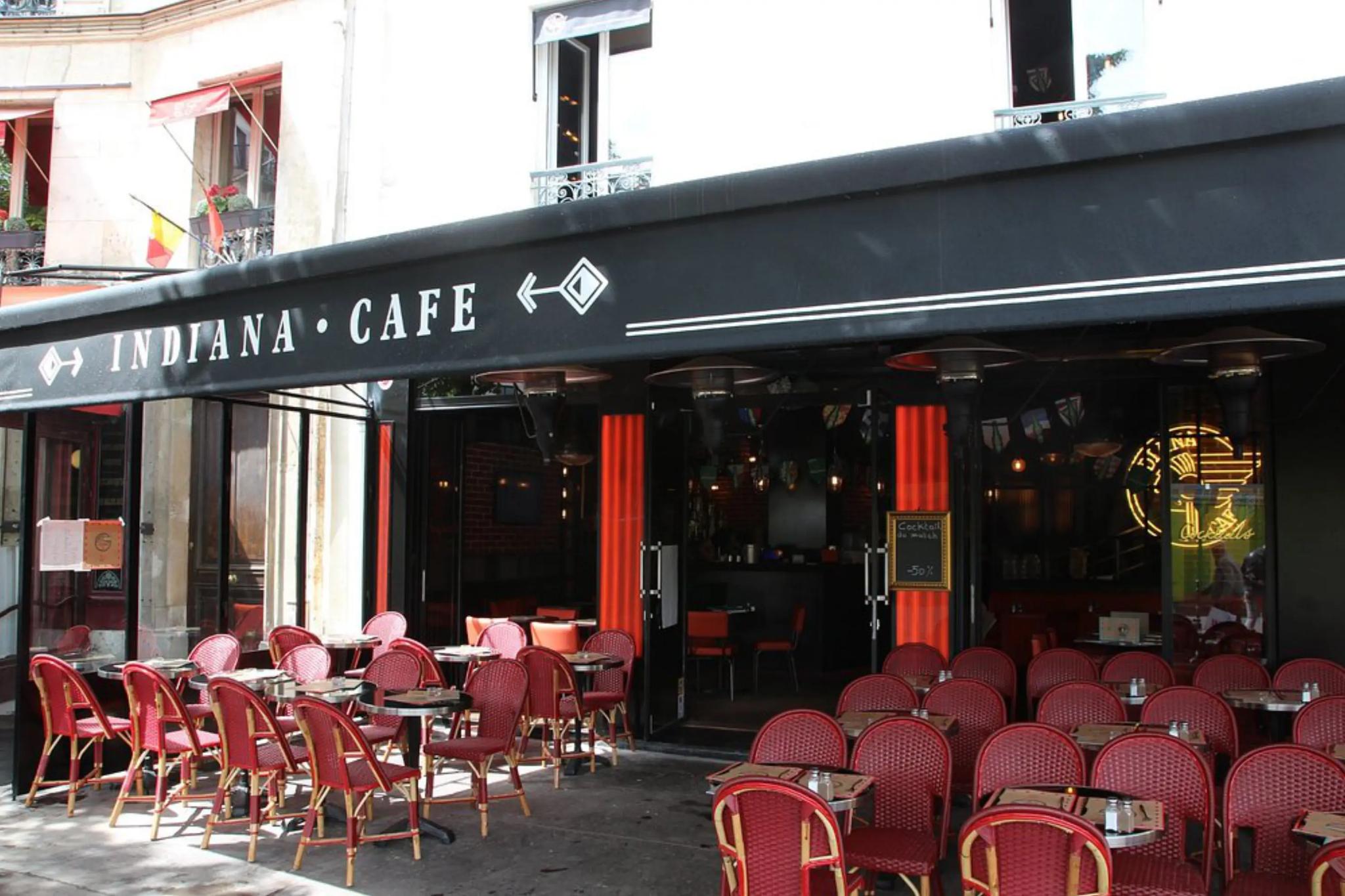 Indiana Café - Les Halles - PARIS (Paris)