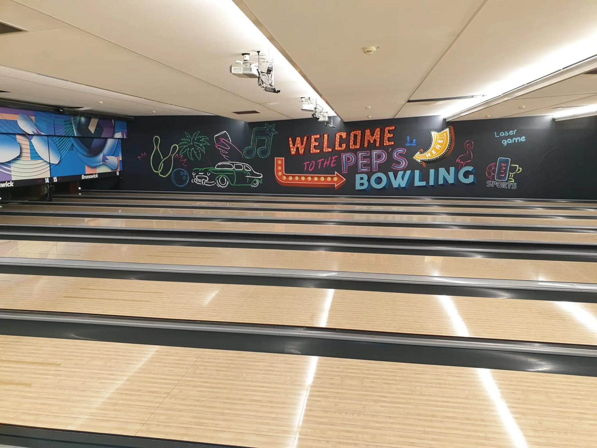 Pep's Bowling - BOUSSY-SAINT-ANTOINE (Essonne)