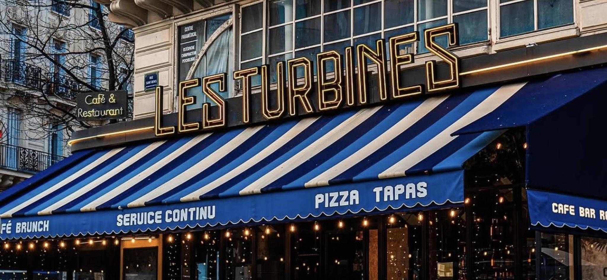Les Turbines - PARIS (Paris)