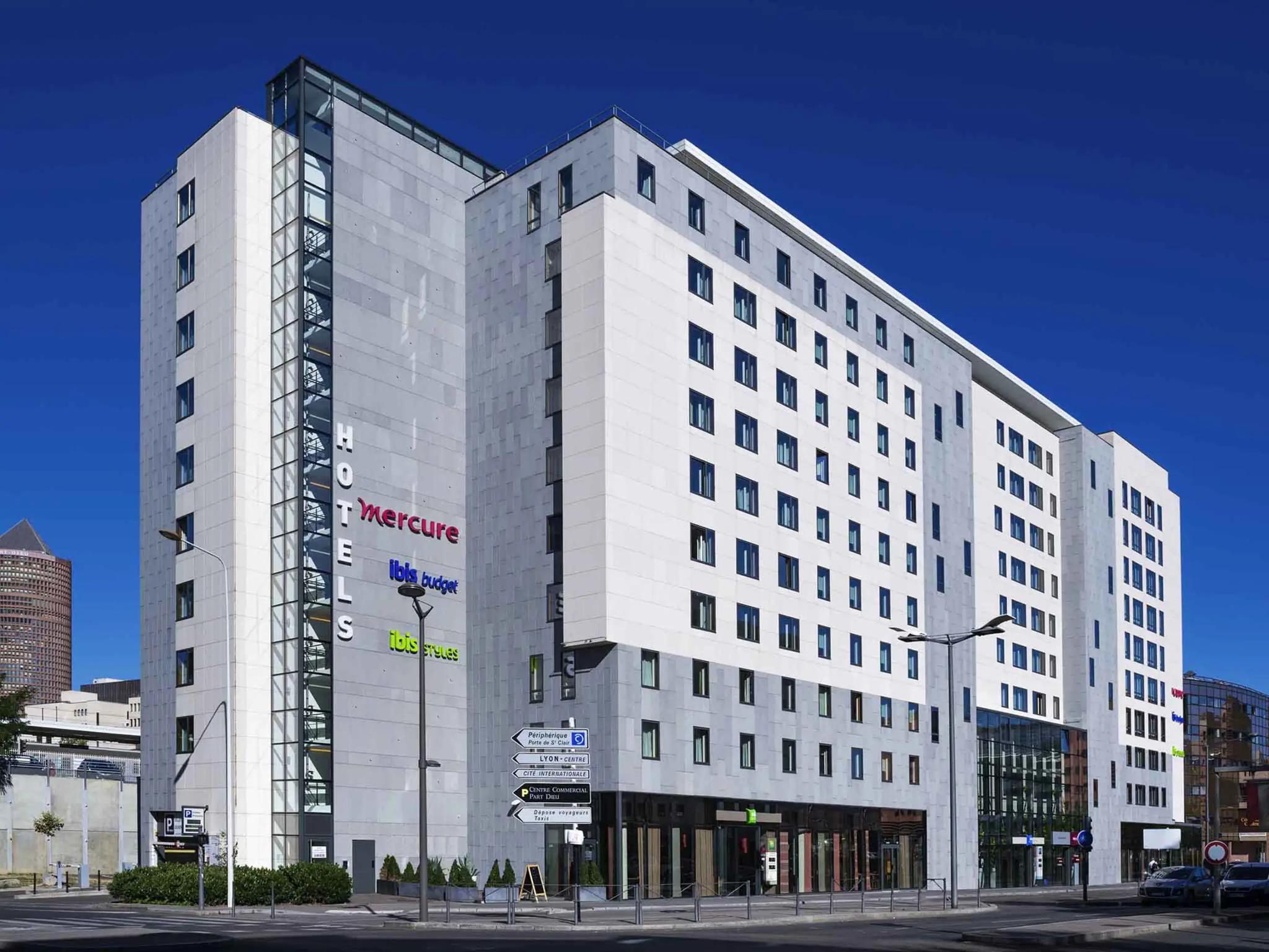 Ibis budget Lyon Centre Gare Part-Dieu - LYON (Rhône)