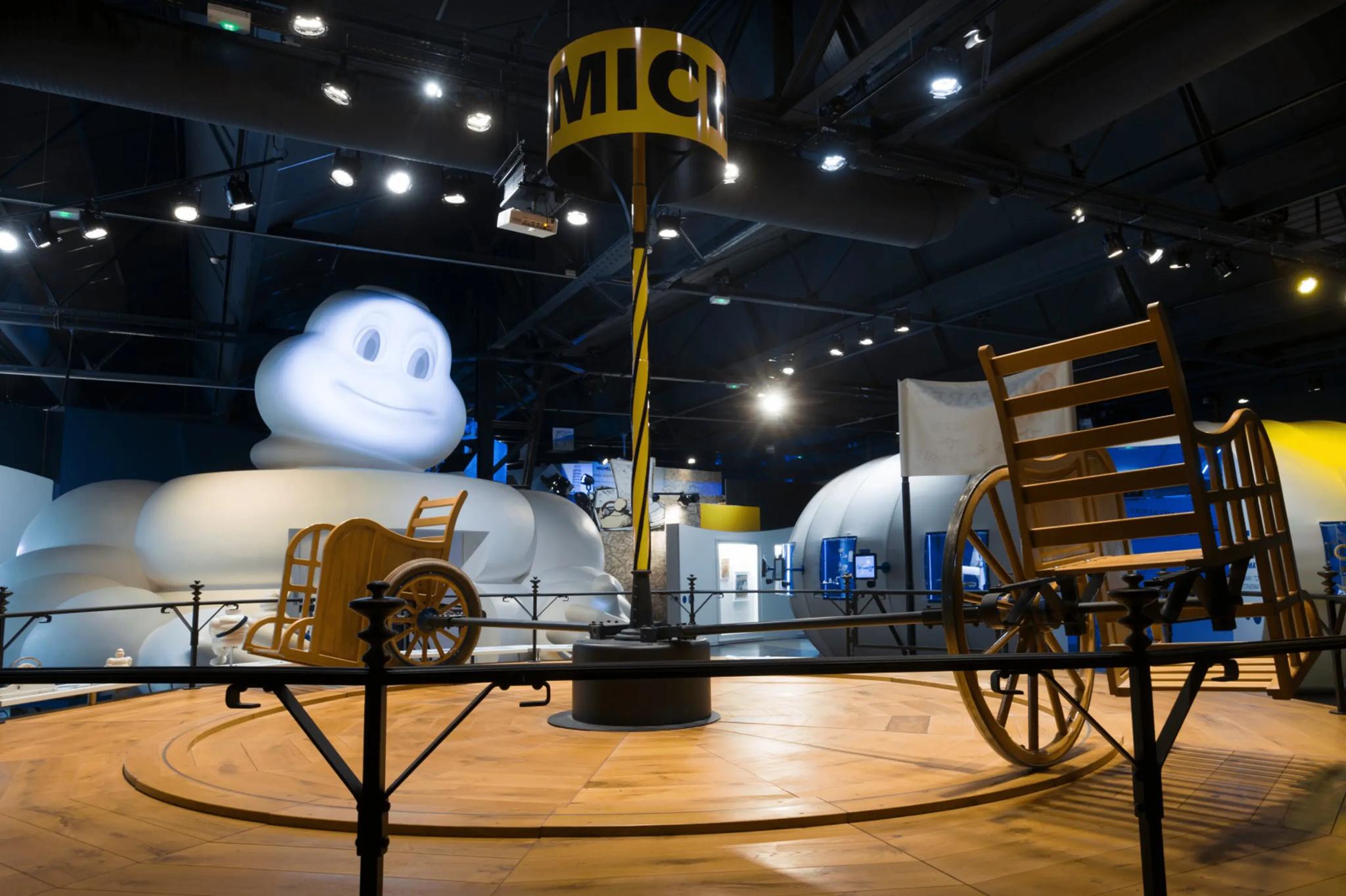 L'Aventure Michelin - CLERMONT-FERRAND (Puy-de-Dôme)