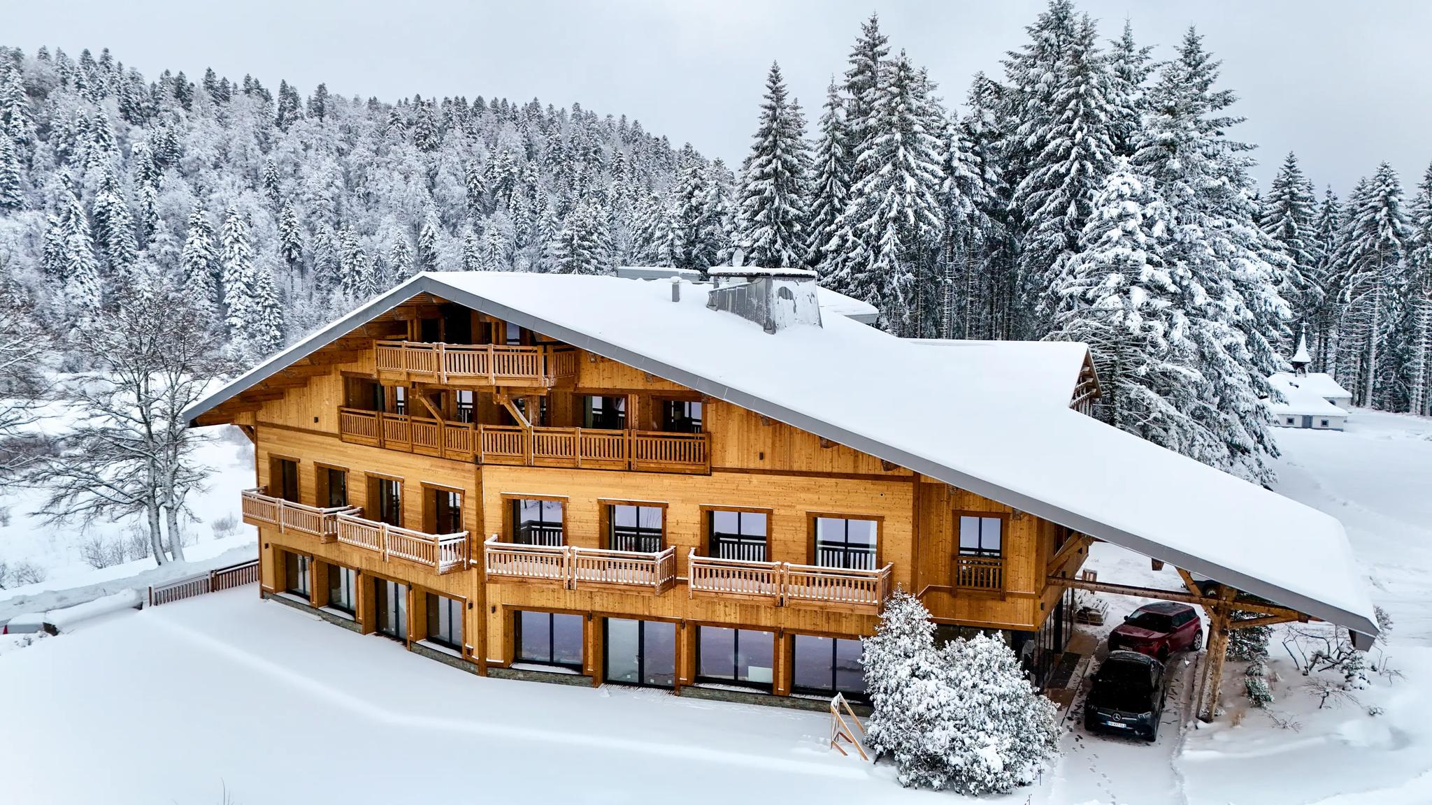 Domaine de Montagne - Chalet Frère Joseph - VENTRON (Vosges)