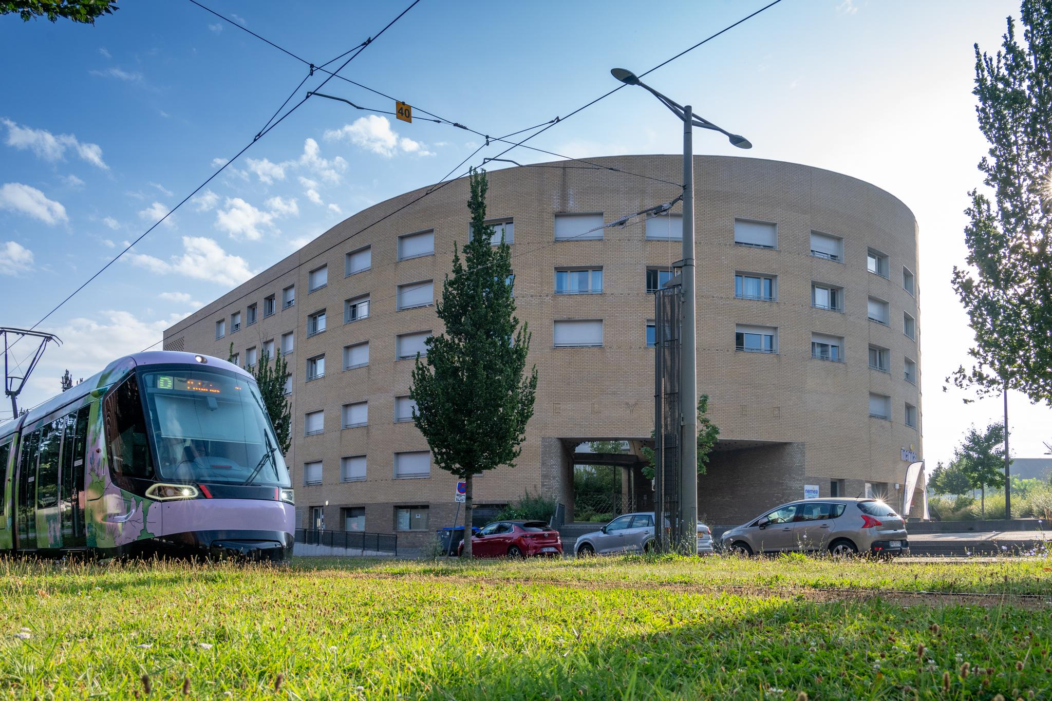 Néméa Appart'Hôtel – Résidence Strasbourg Elypseo - STRASBOURG (Bas-Rhin)