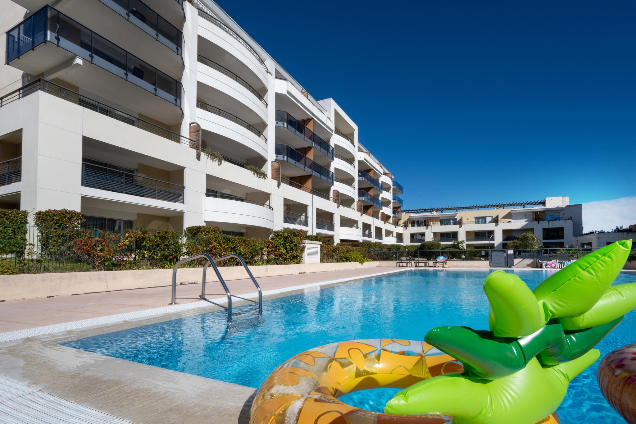 Néméa Appart'Hôtel – Résidence Le Lido Cagnes sur Mer - CAGNES-SUR-MER (Alpes-Maritimes)