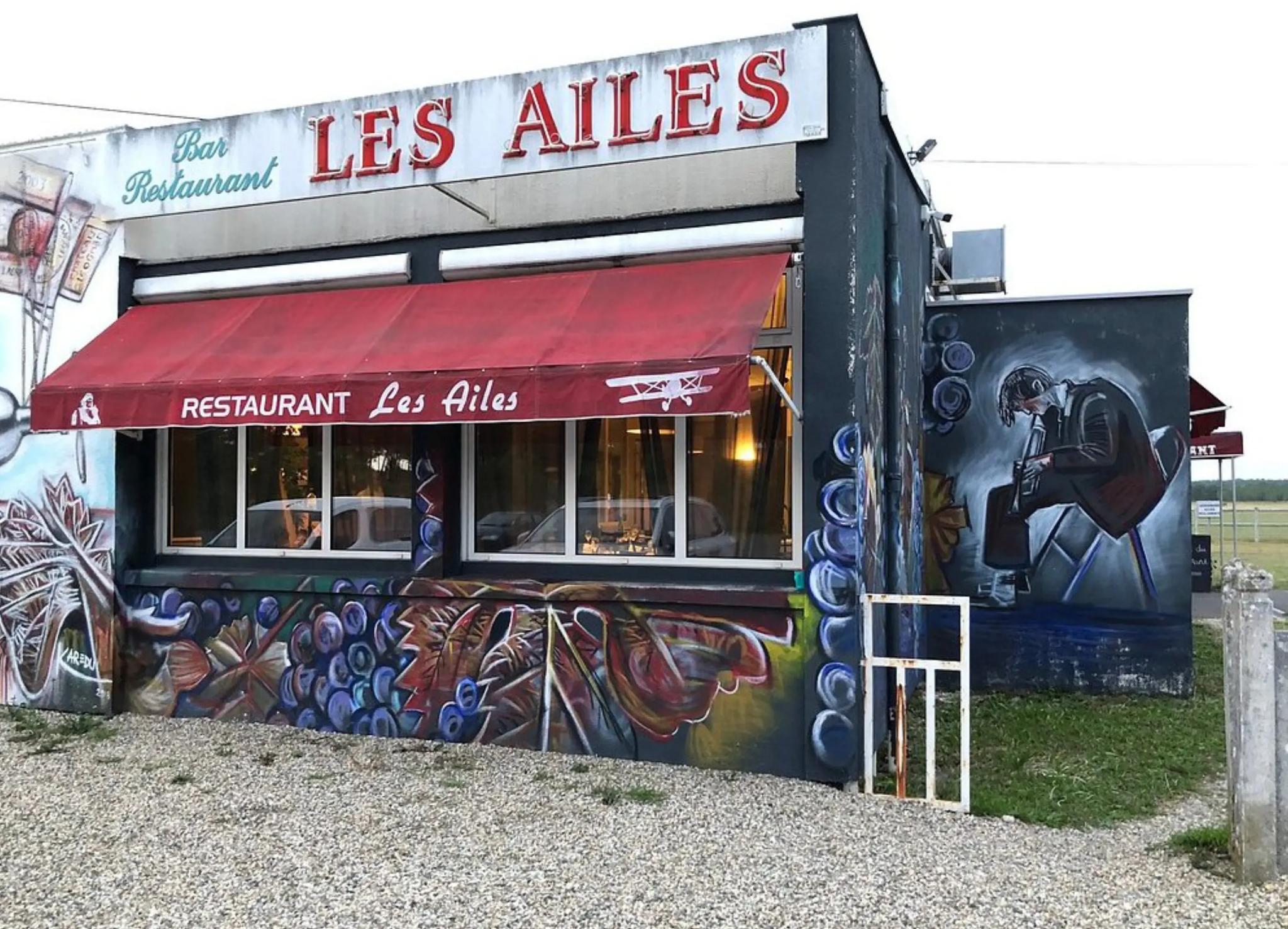 Restaurant Les Ailes - Léognan (Gironde)