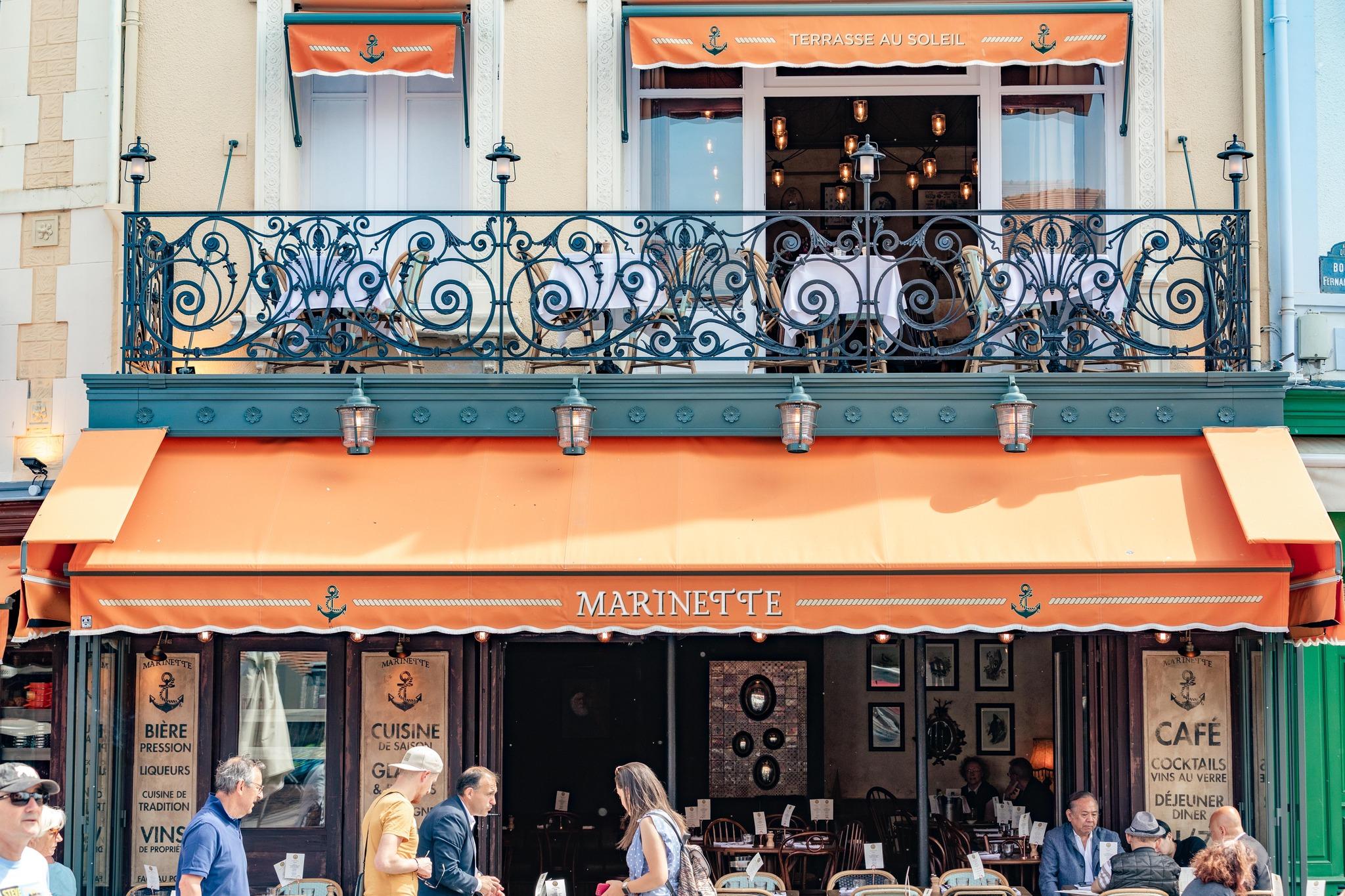 Marinette - TROUVILLE-SUR-MER (Calvados)