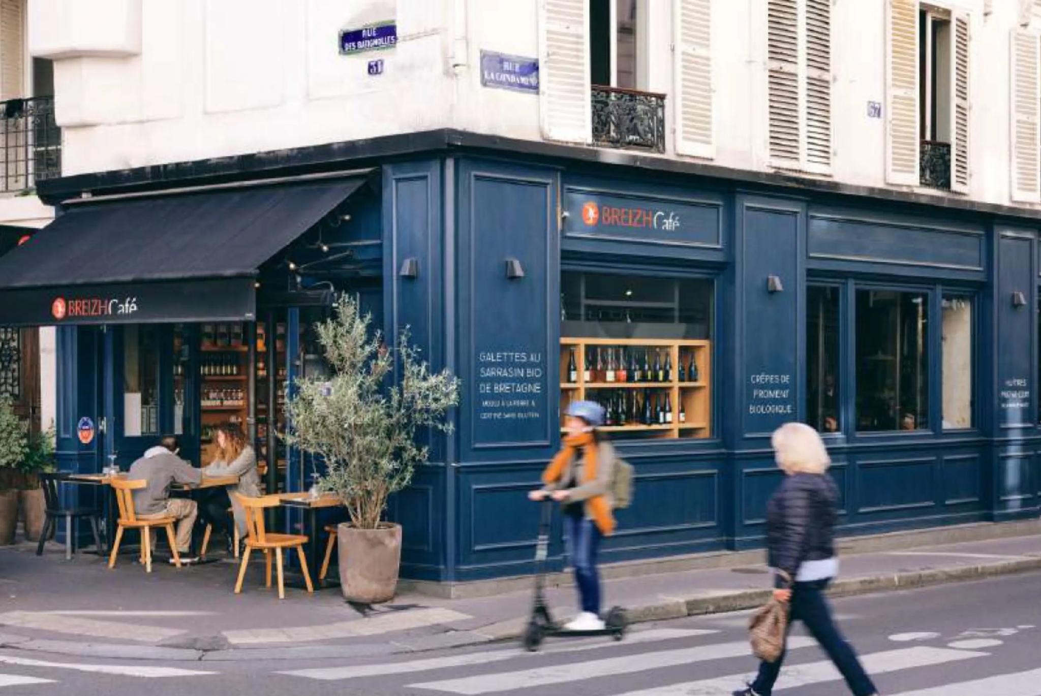 Breizh Café Batignolles - PARIS (Paris)