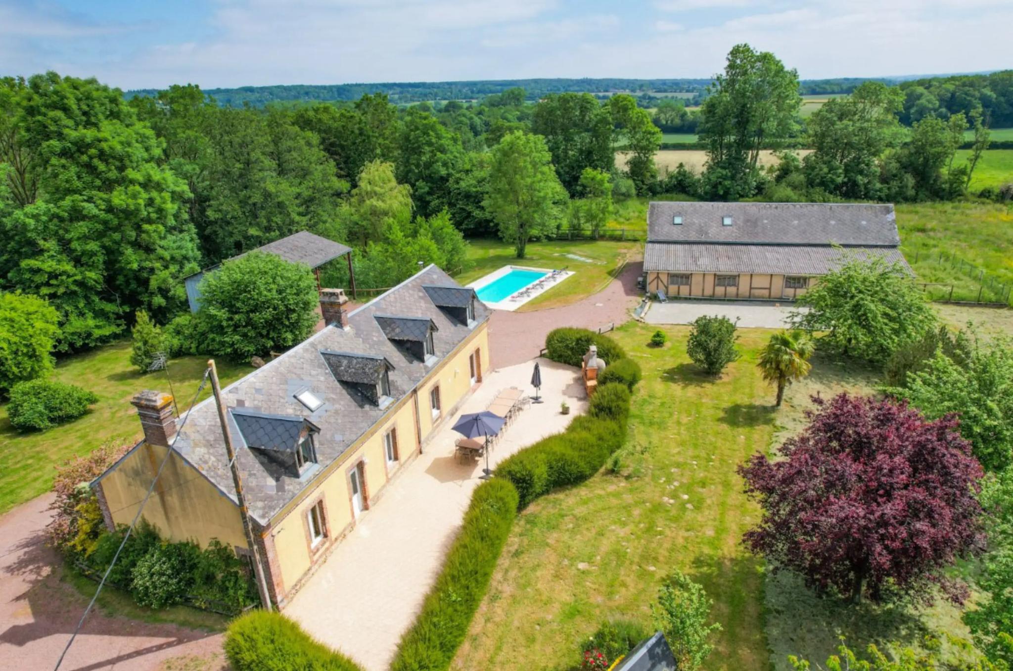 So Villa Poteaux - ÉCHAUFFOUR (Orne)