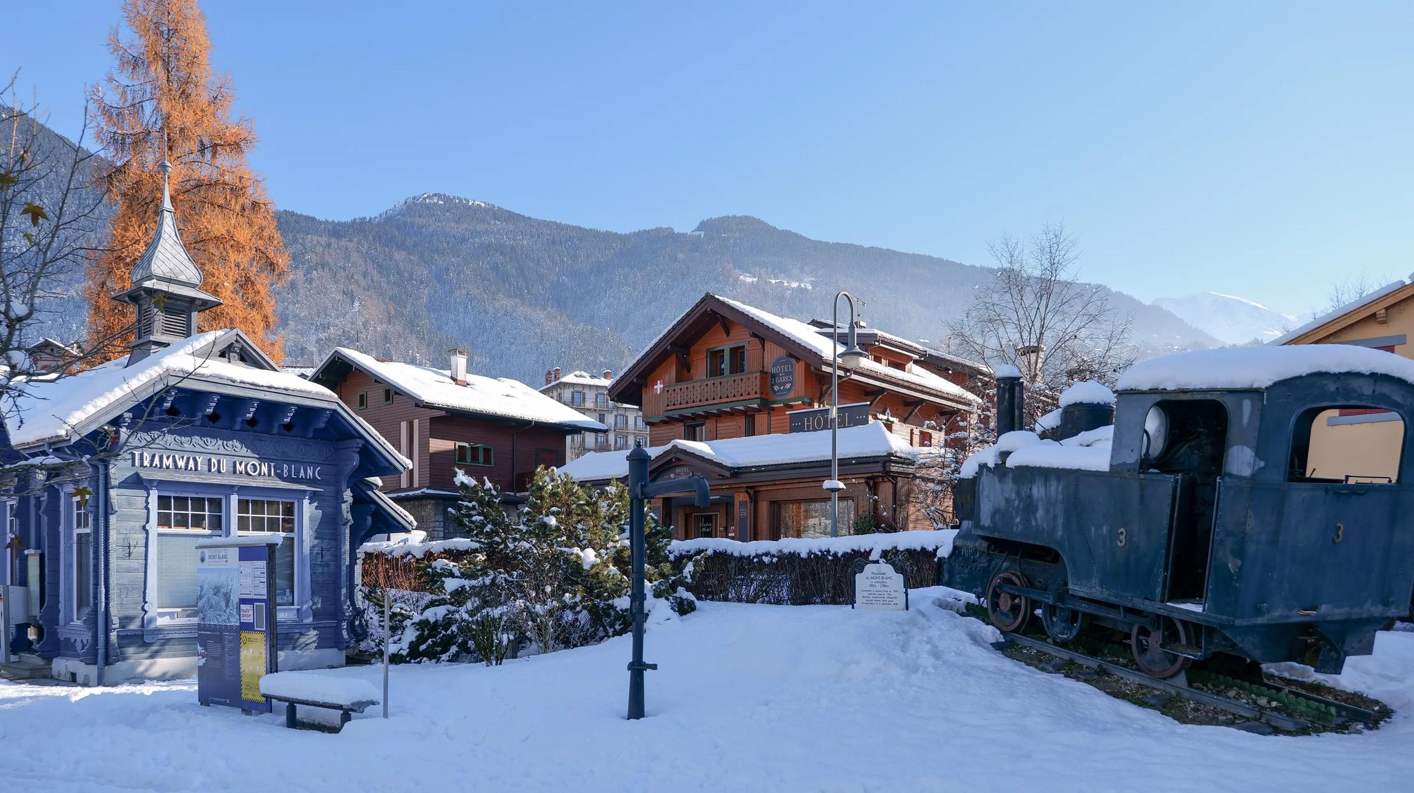 Hotel des 2 Gares - Saint-Gervais-Les-Bains (Haute-Savoie)