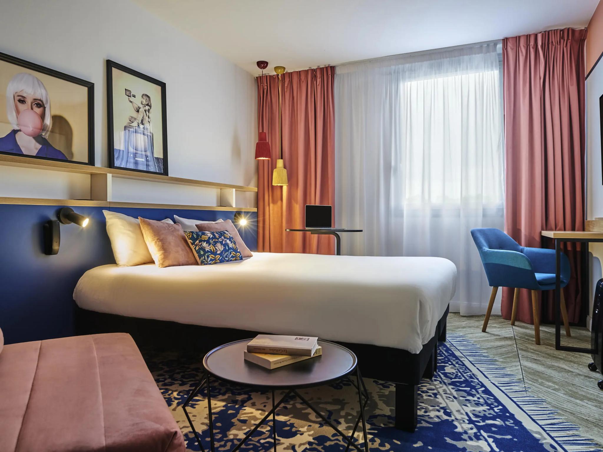 Ibis Styles Paris Gennevilliers - GENNEVILLIERS (Hauts-de-Seine)