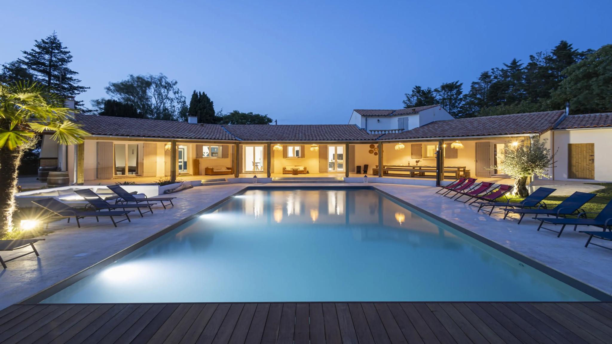 Villa Martinière - SAINT-GEORGES-DES-COTEAUX (Charente-Maritime)