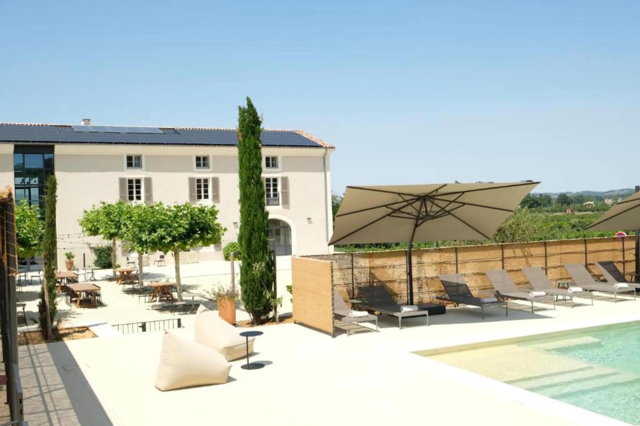 Hôtel Garenne - LIVRON-SUR-DRÔME (Drôme)