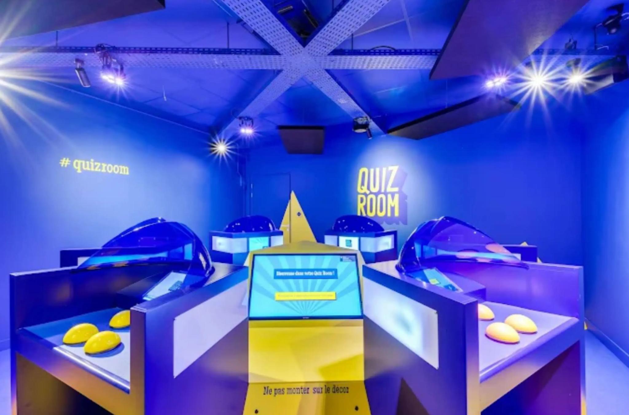Quiz Room Paris La Vilette - PARIS (Paris)