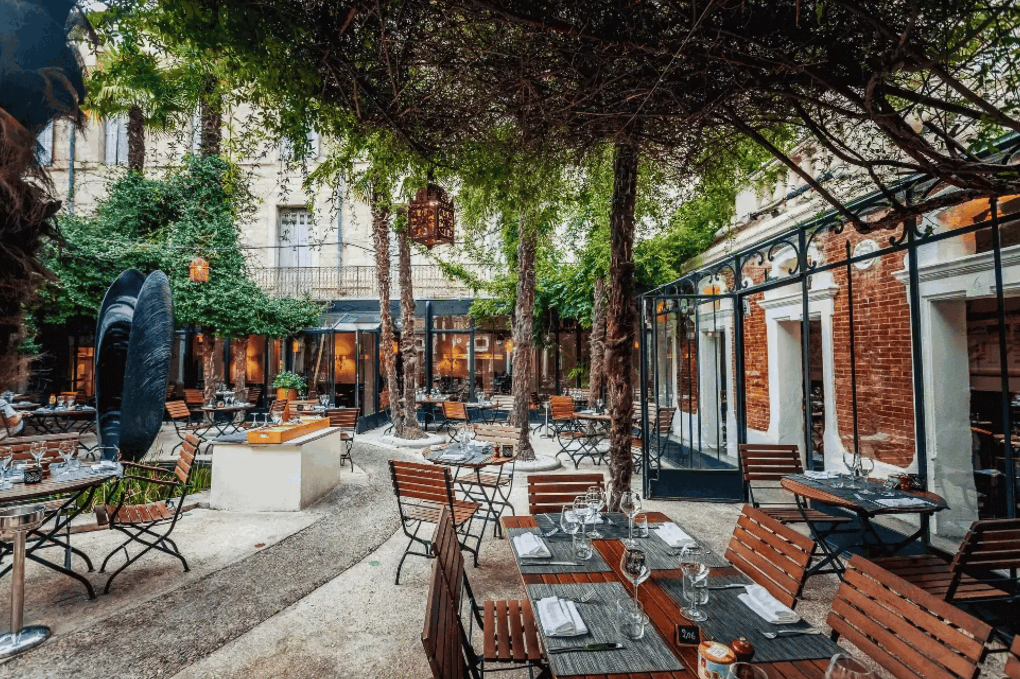 Les Bains de Montpellier - MONTPELLIER (Hérault)