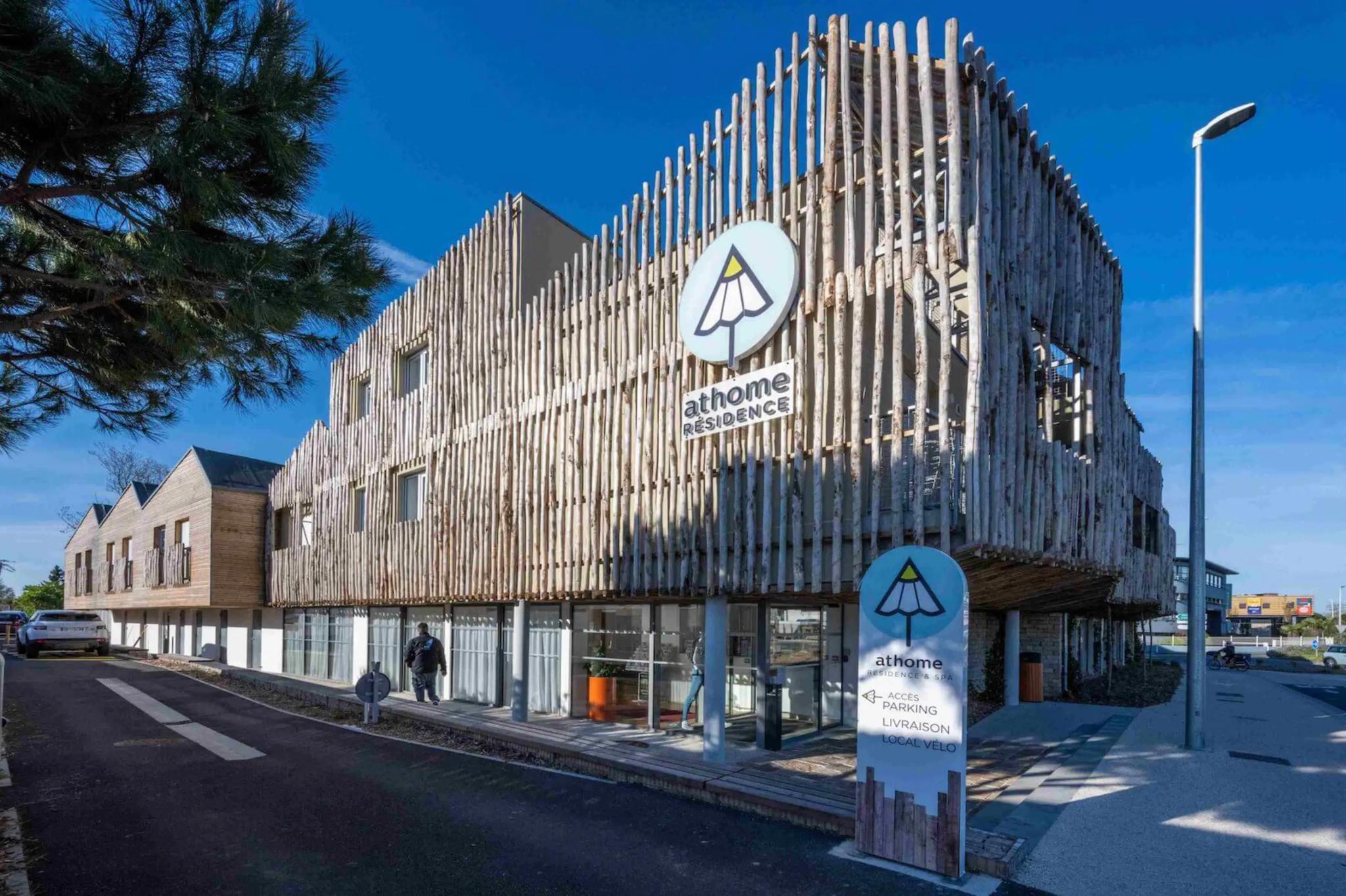 Athome Résidence Spa - ROCHELLE (Charente-Maritime)