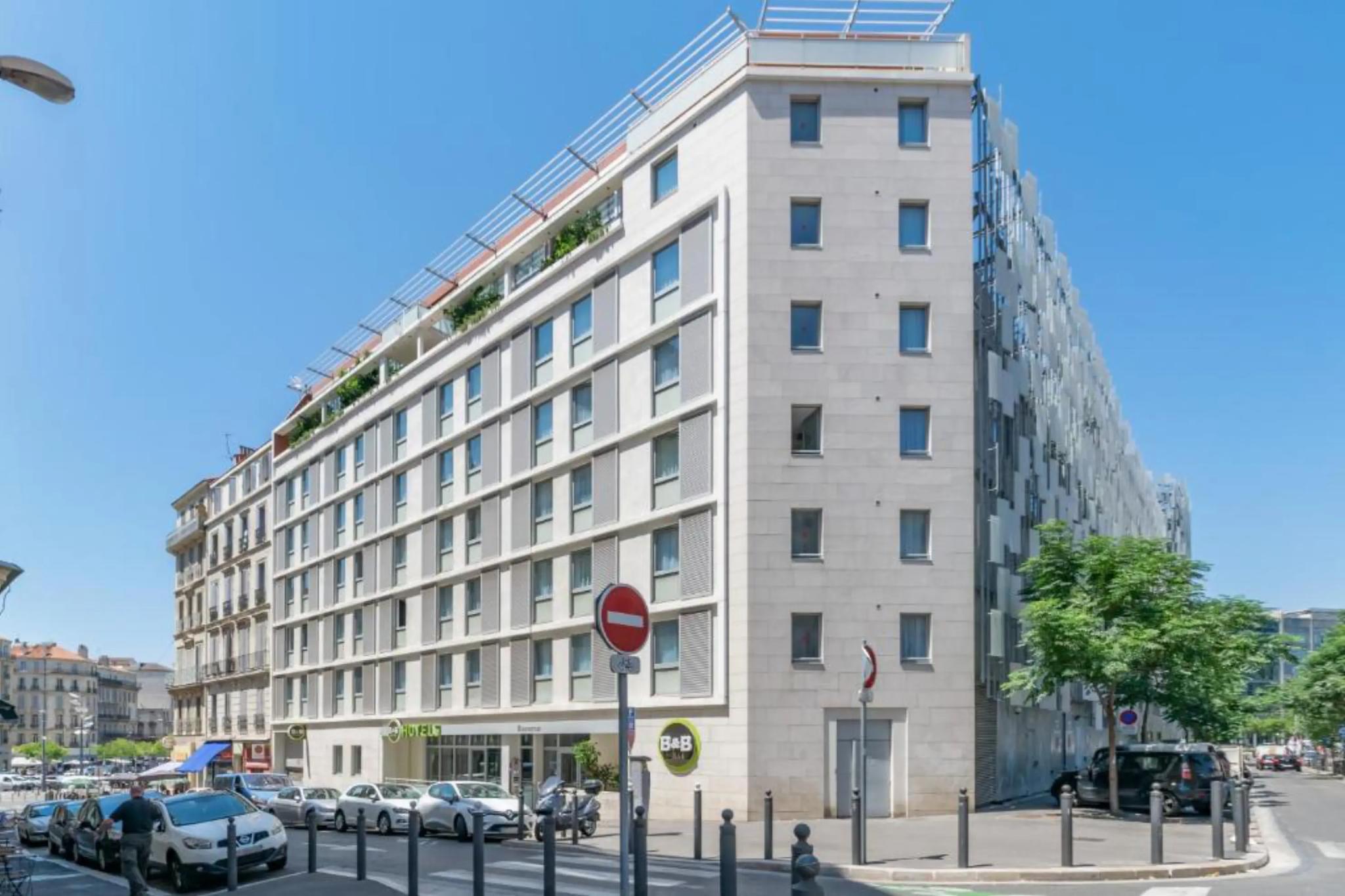 BB Hôtel Marseille Centre La Joliette - MARSEILLE (Bouches-du-Rhône)