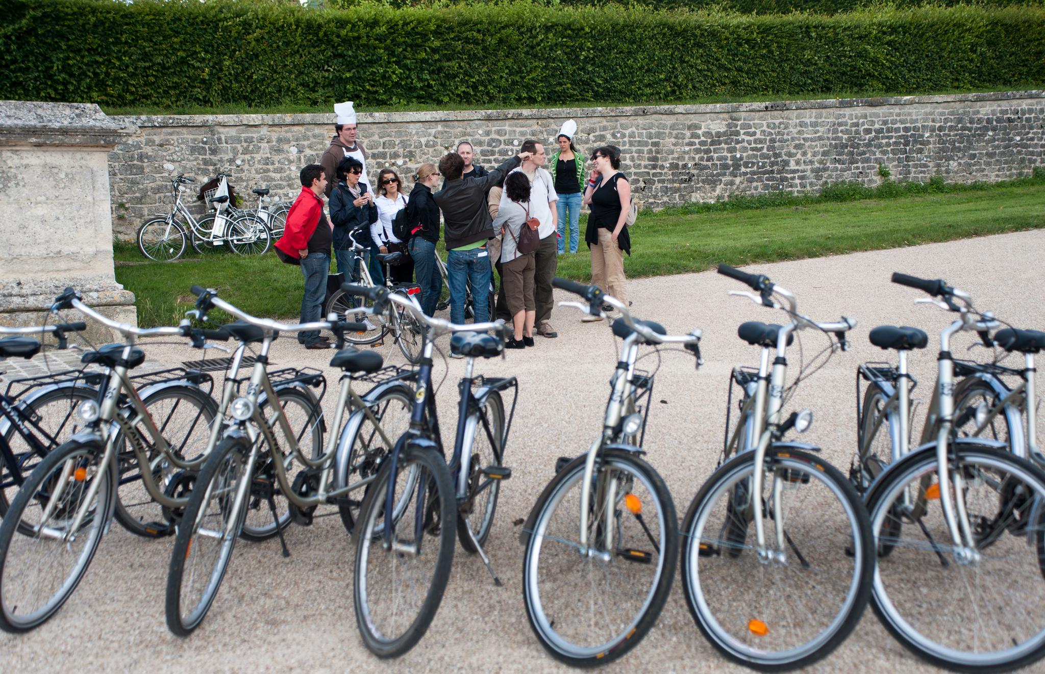 Devenir courtisan de Marie-Antoinette en vélo - Jeu de piste dans le parc de Versailles - SAINT-GERMAIN-EN-LAYE (78)